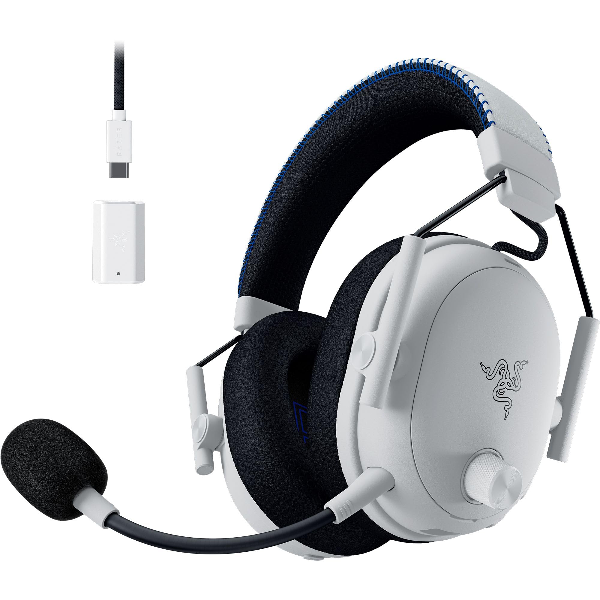 Razer BlackShark V3 Pro für Playstation – Kabelloses E-Sport-Headset