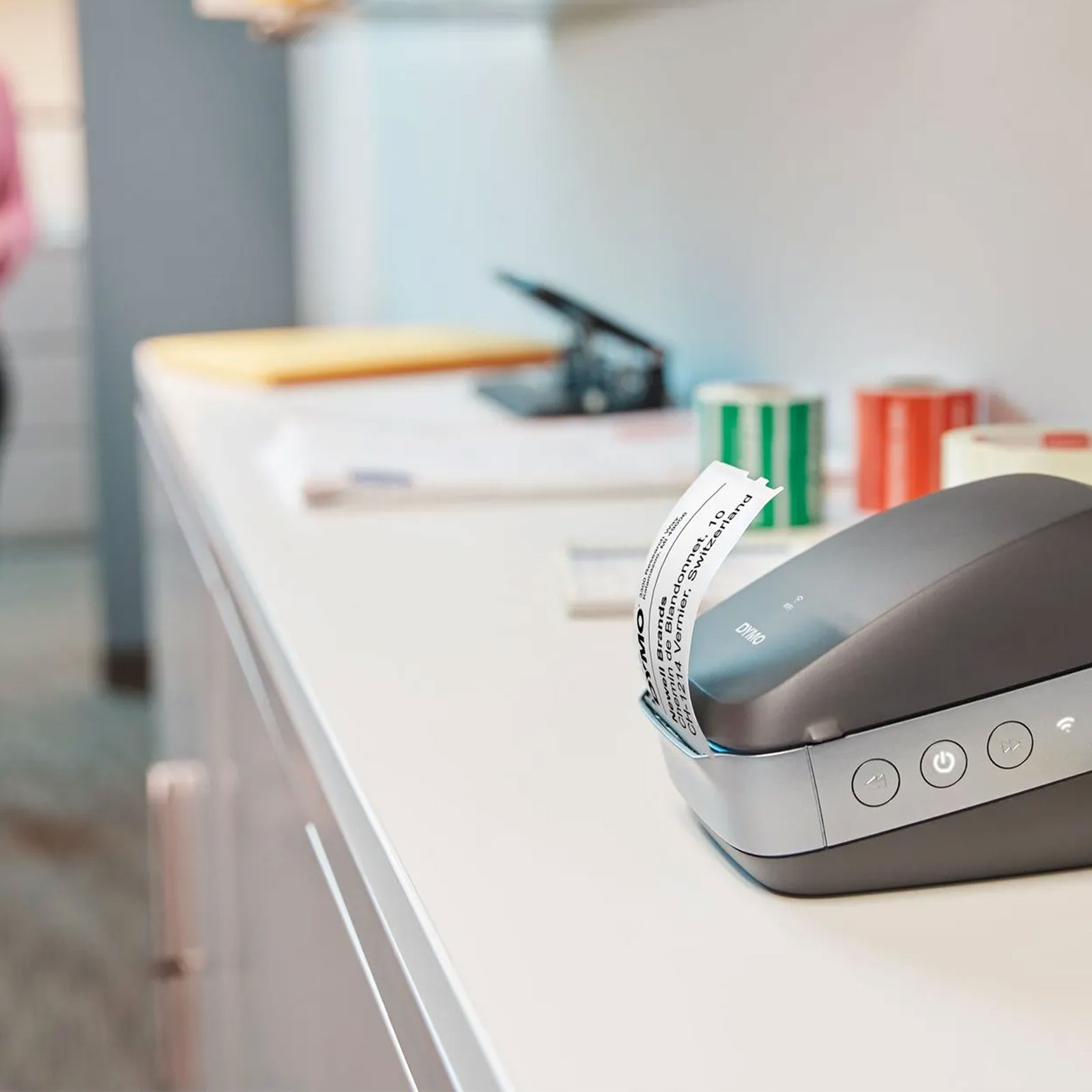 DYM LabelWriter Wireless silbe