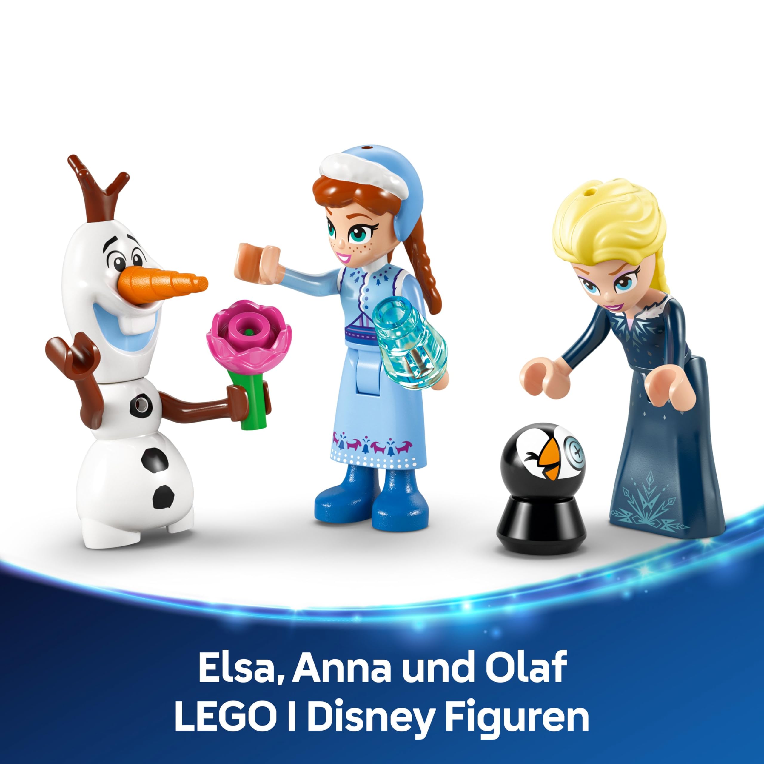 LEGO ǀ Disney Frozen Das Arendelle Schloss 43265