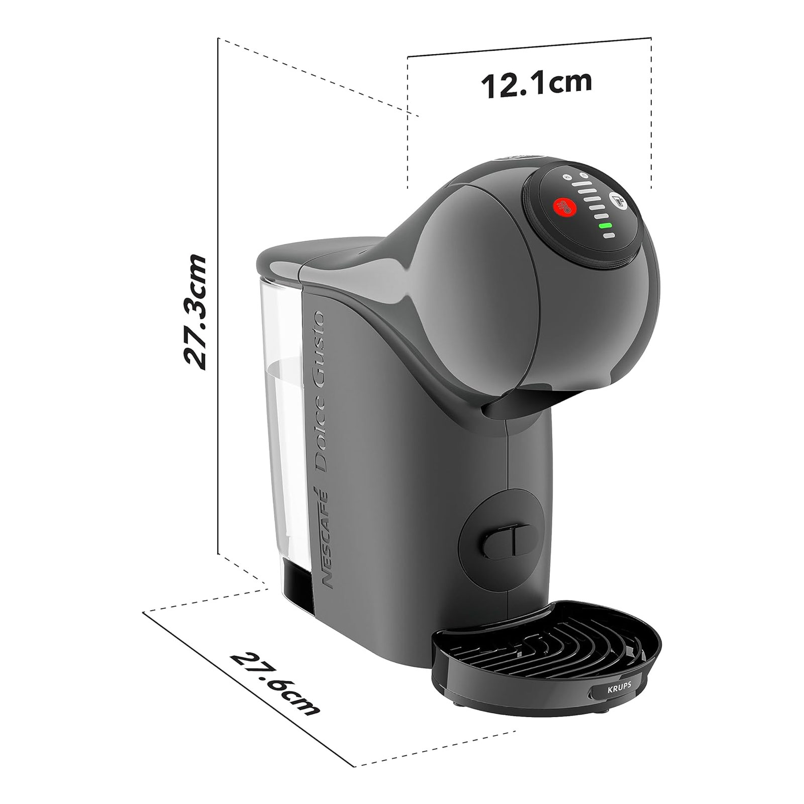 Krups KP243B.25 Dolce Gusto GENIO S + 1 Pck. KitKat