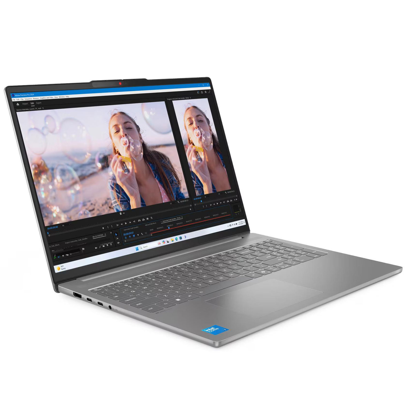 Lenovo IdeaPad Slim 5 16IRH10R Notebook