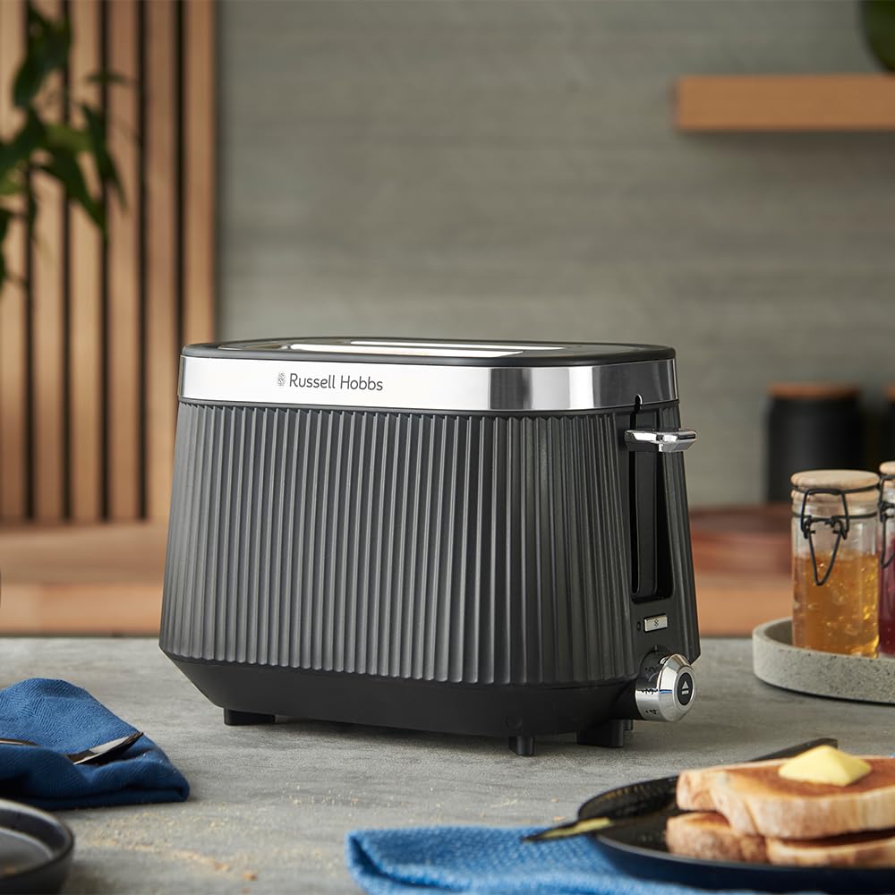 Russell Hobbs Toaster [für 2 Scheiben] Brontë Black