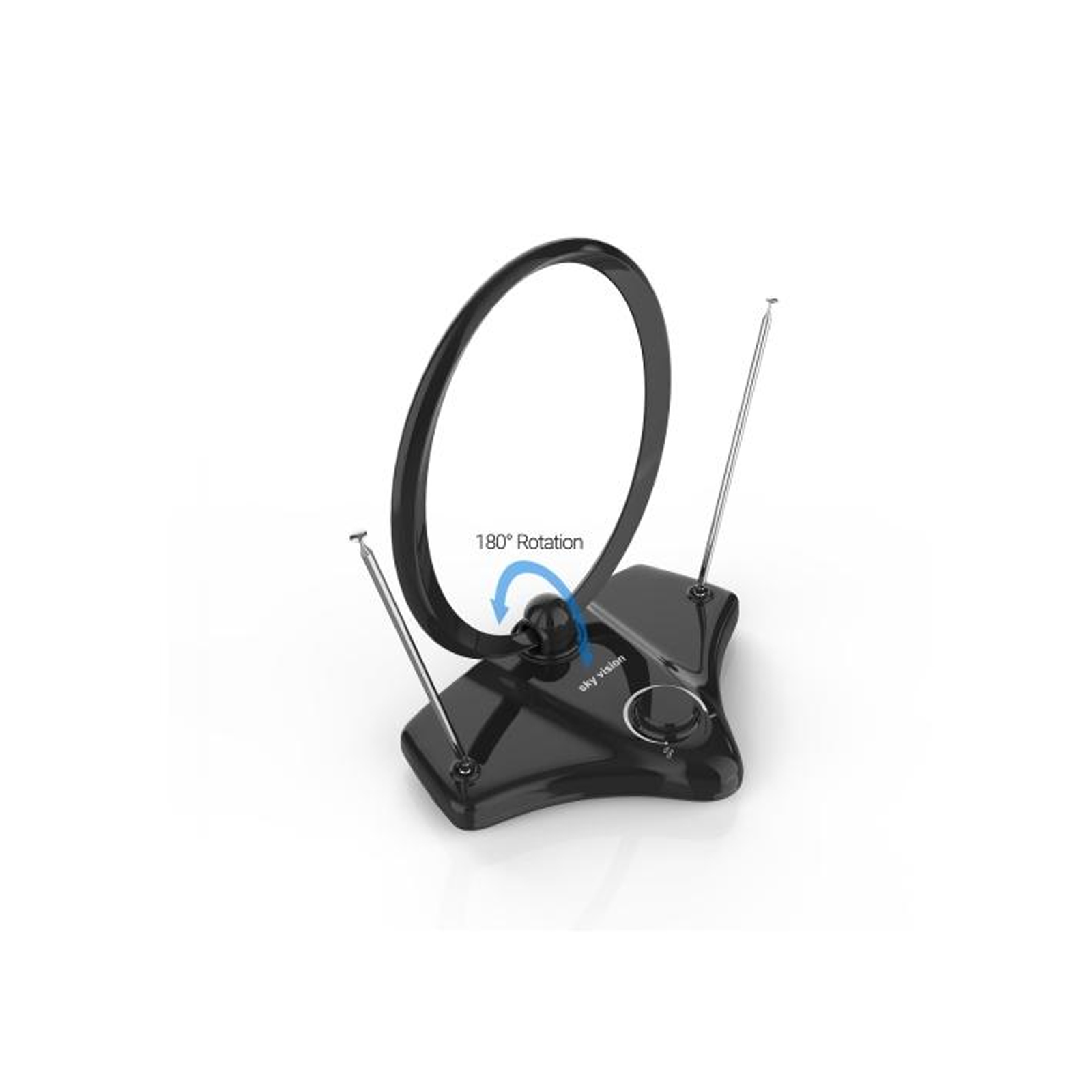 Sky Vision VTA 94 - DVB-T2 Zimmerantenne mit Verstärkung Sky Vision VTA 94 - DVB-T2 Zimmerantenne mit Verstärkung