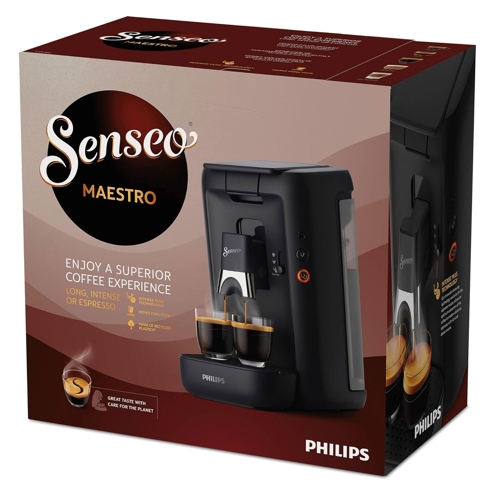 Philips CSA 260/60 Senseo Maestro Kaffeemaschine 