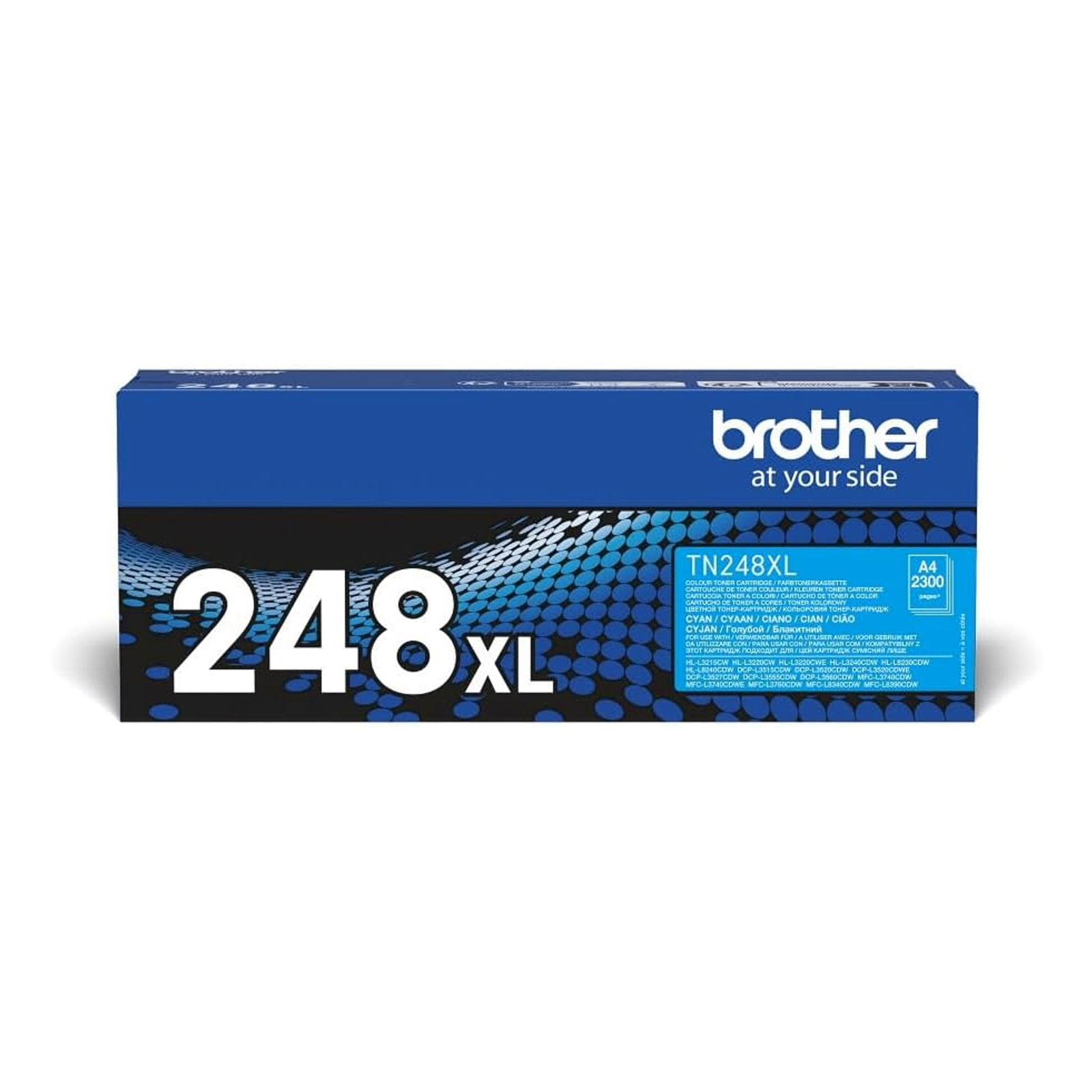 BROTHER TN-248XLC Toner, Cyan