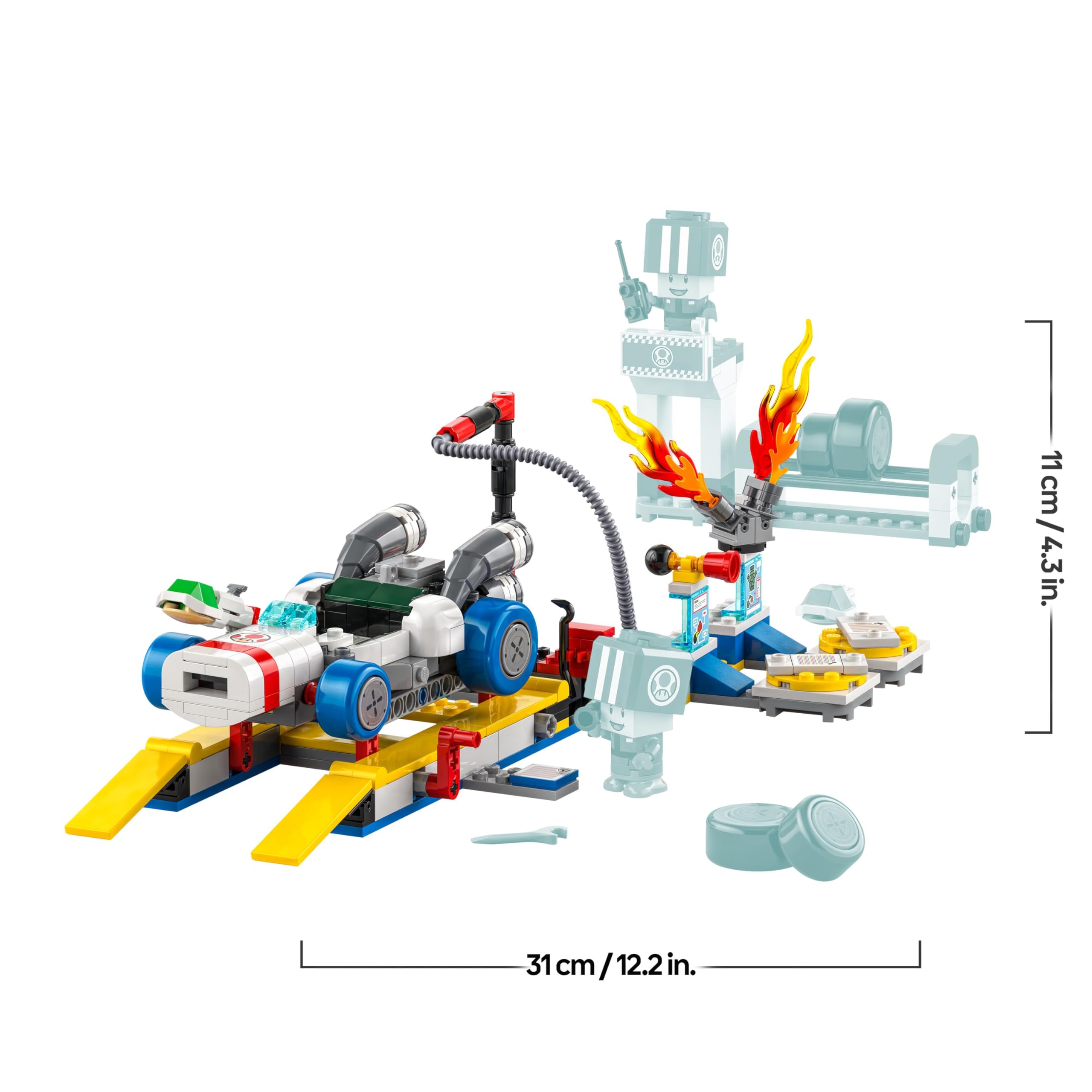 LEGO Super Mario: Mario Kart – Toads Werkstatt 72035