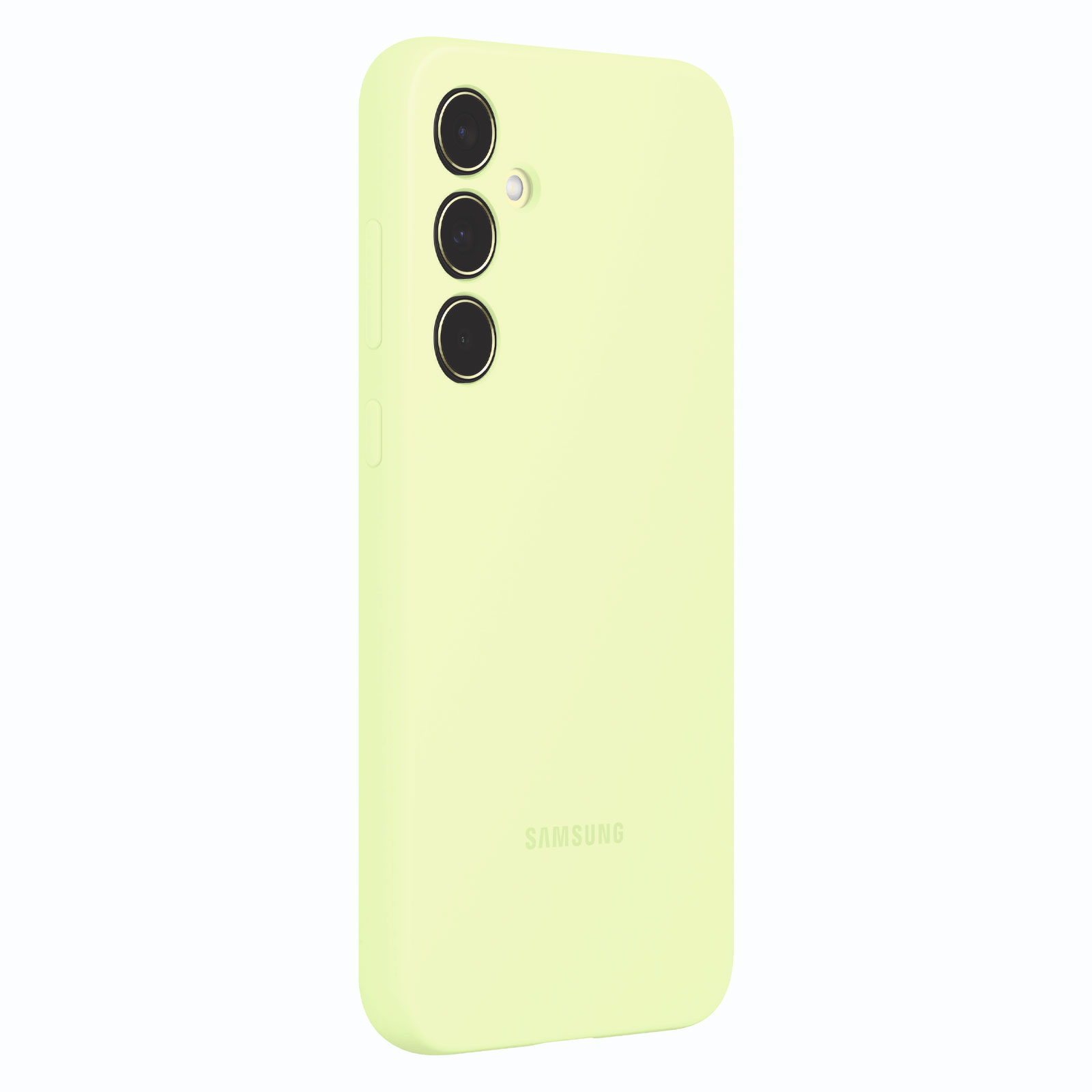 Samsung EF-PA356 für Galaxy A35 Silicone Case Lime Handyhülle (EF-PA356TMEGWW)