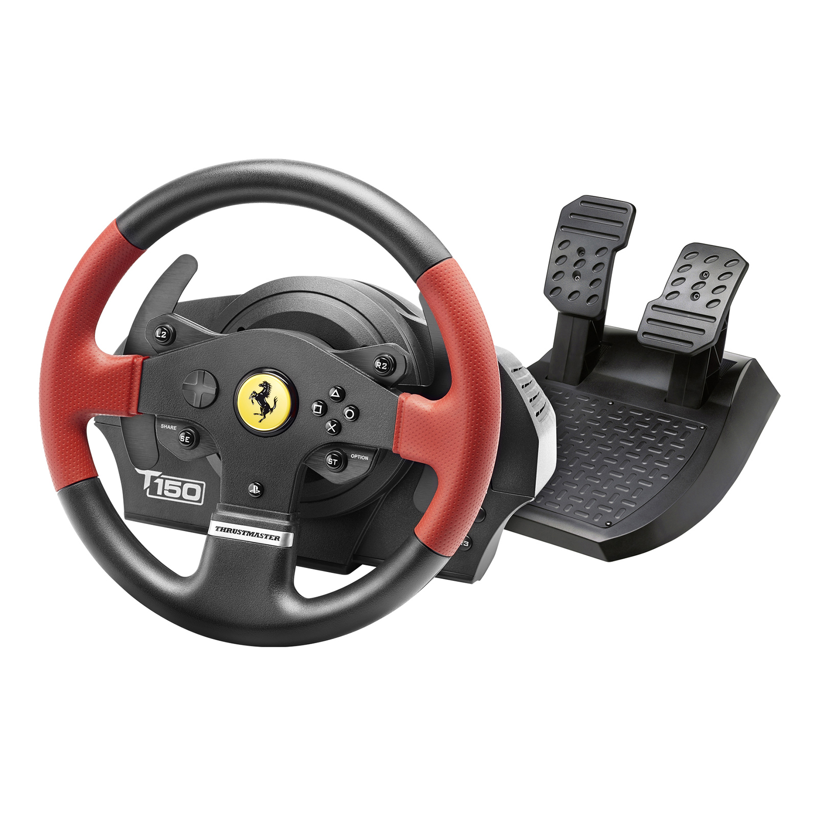 Thrustmaster T150 Ferrari Racing Wheel für PC/PS4