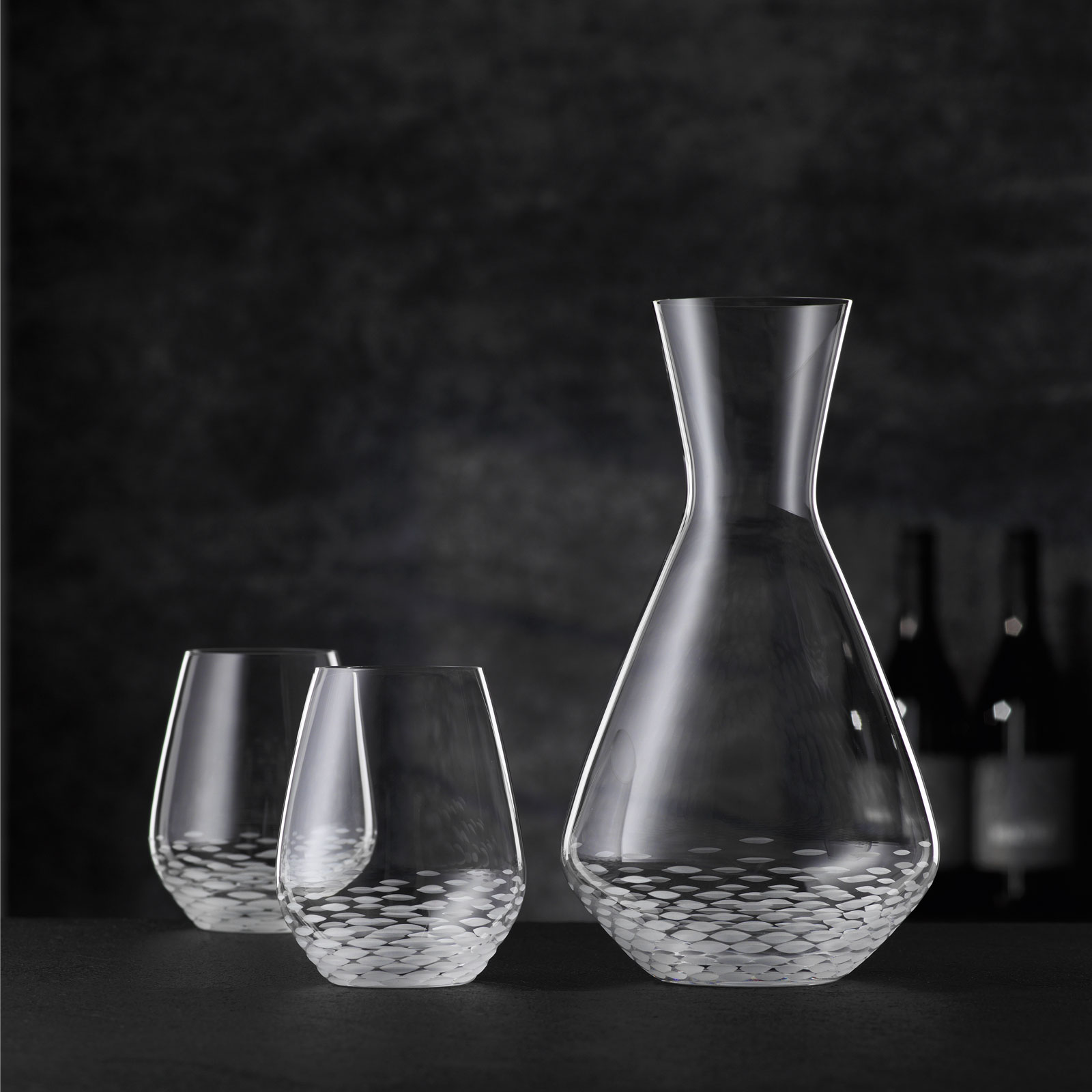 Nachtmann  Mosaik Dekanter Dekanter Set 3tlg
