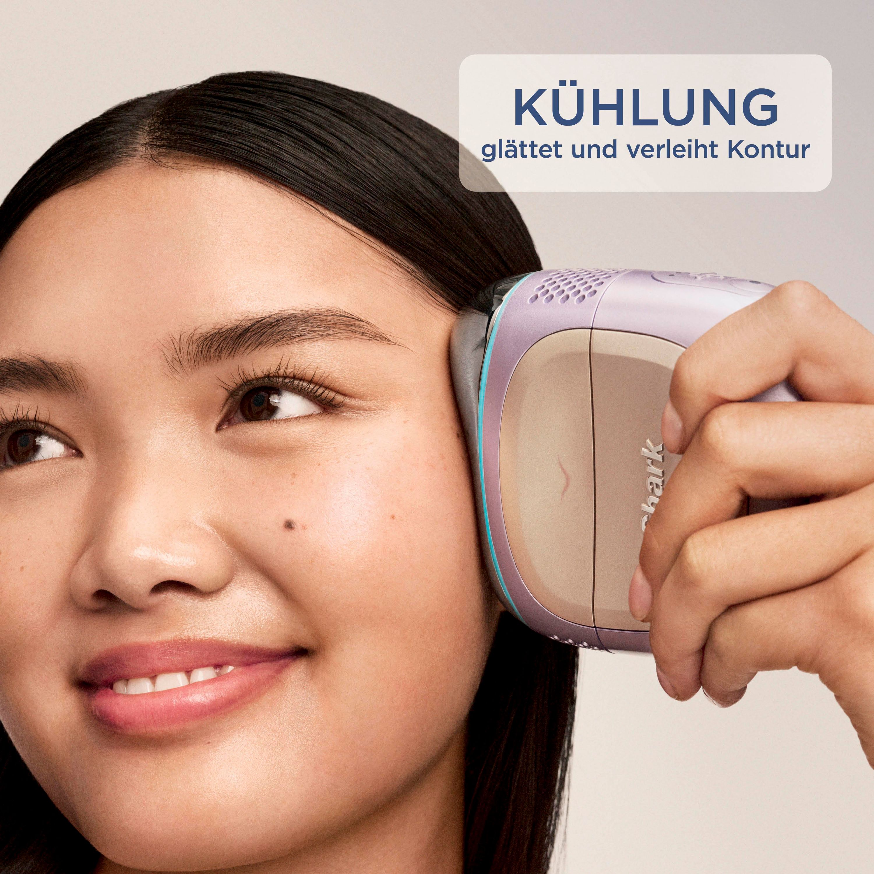 Shark FacialPro Glow Hydro Gesichtspflegesystem für zuhause FH320EU - Blau