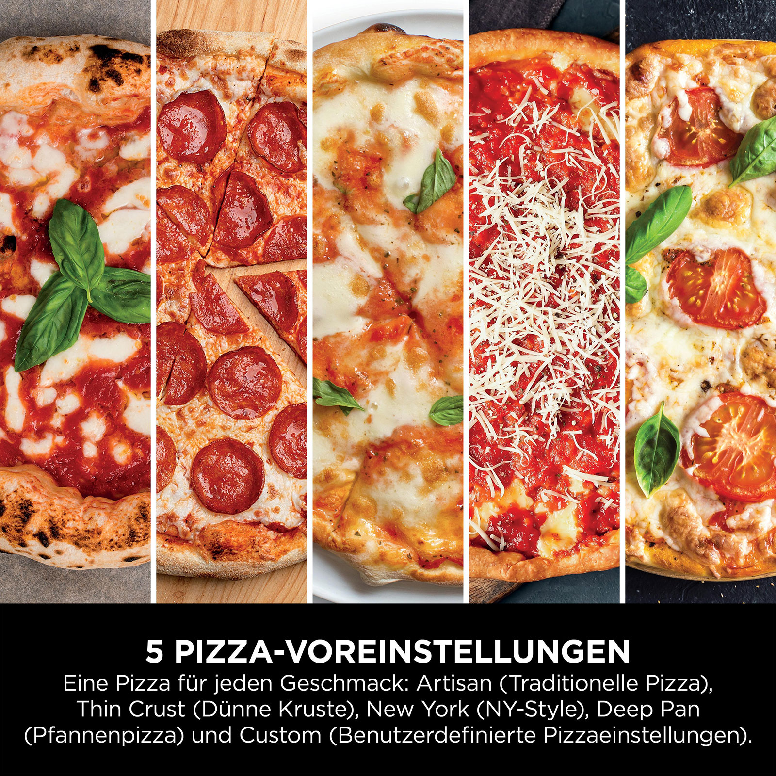 Ninja MO201EU Artisan Outdoor-Elektro-Pizzaofen