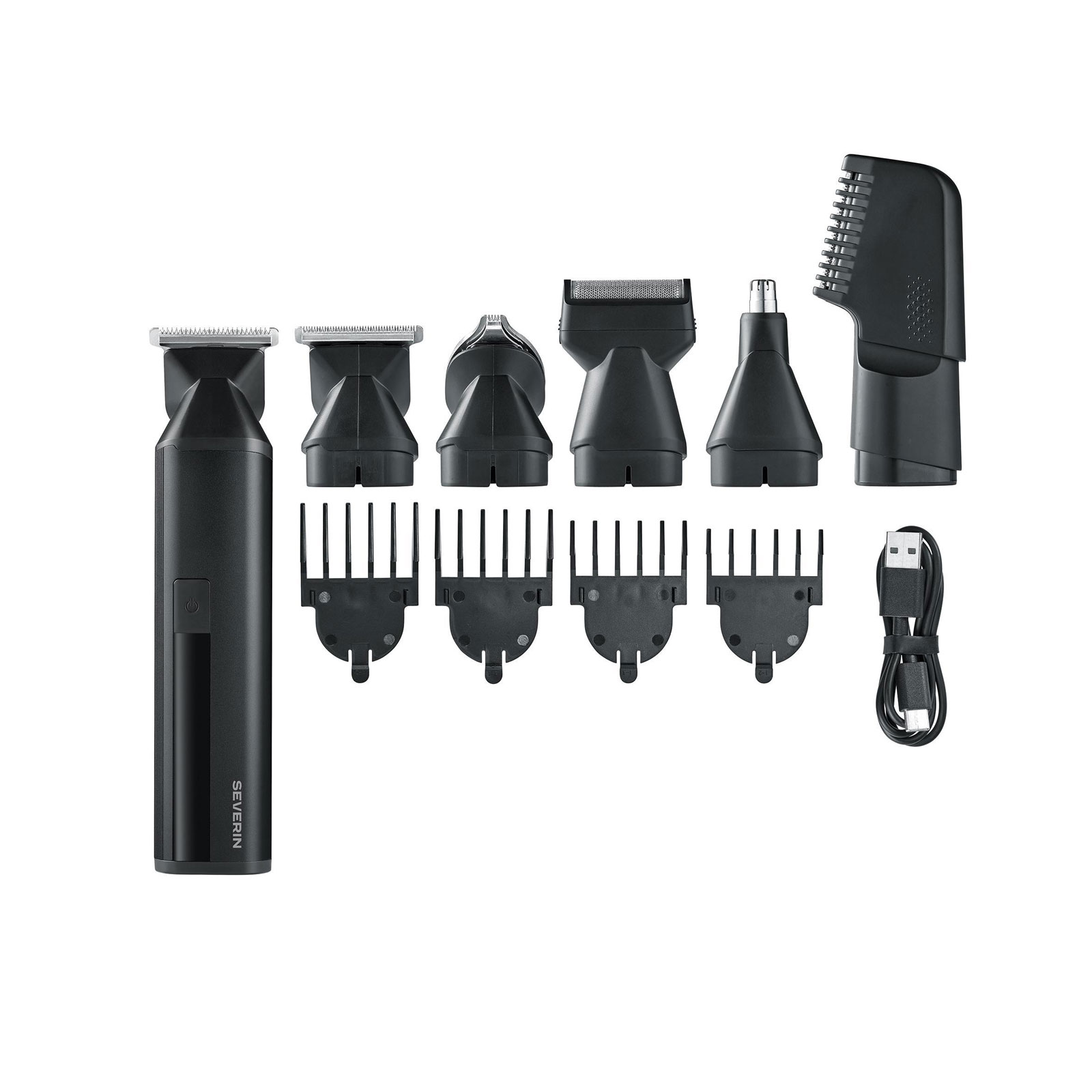 SEVERIN HS 0710 Grooming Set 6in1 Bartschneider
