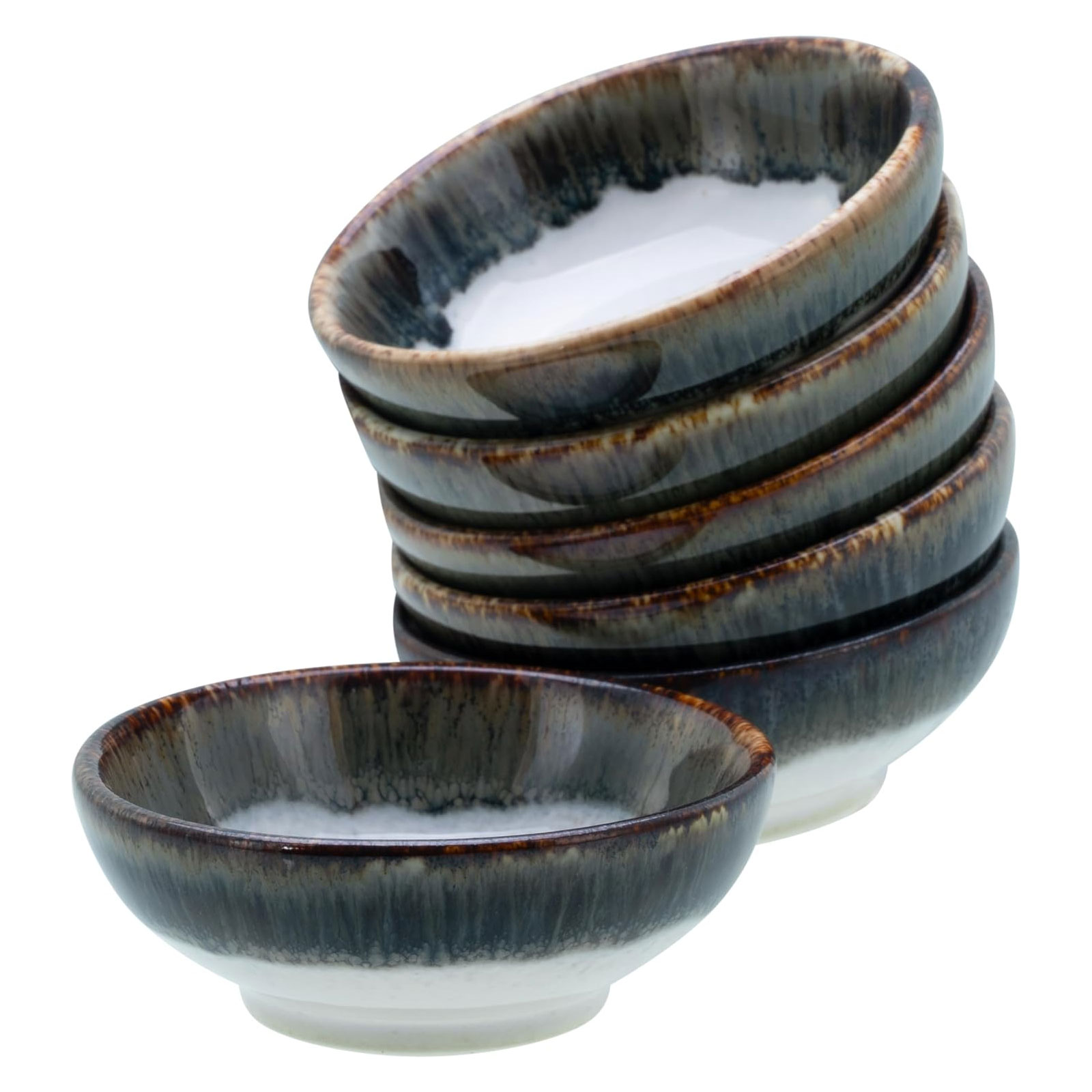CreaTable Cascade 21814 Sojaschalen Set, 6-teilig