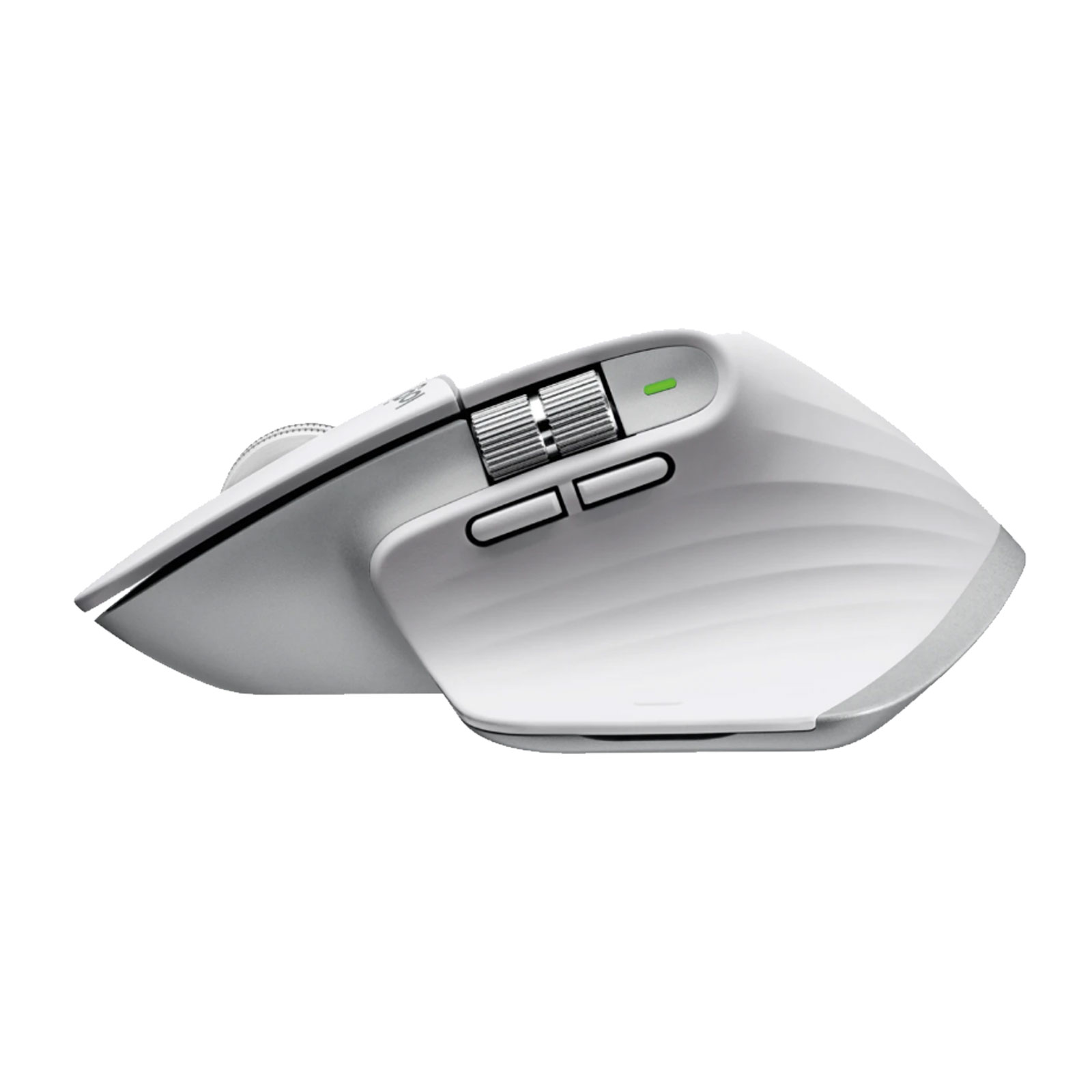 Logitech MX Master 3S kabellose Maus rechts RF weiß