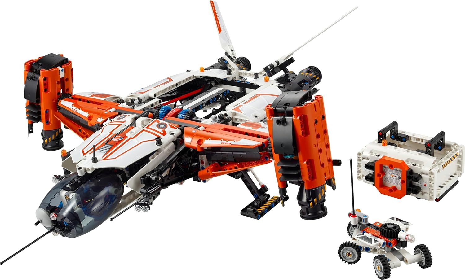 LEGO Technic VTOL-Schwerlastraumfrachter LT81 42181