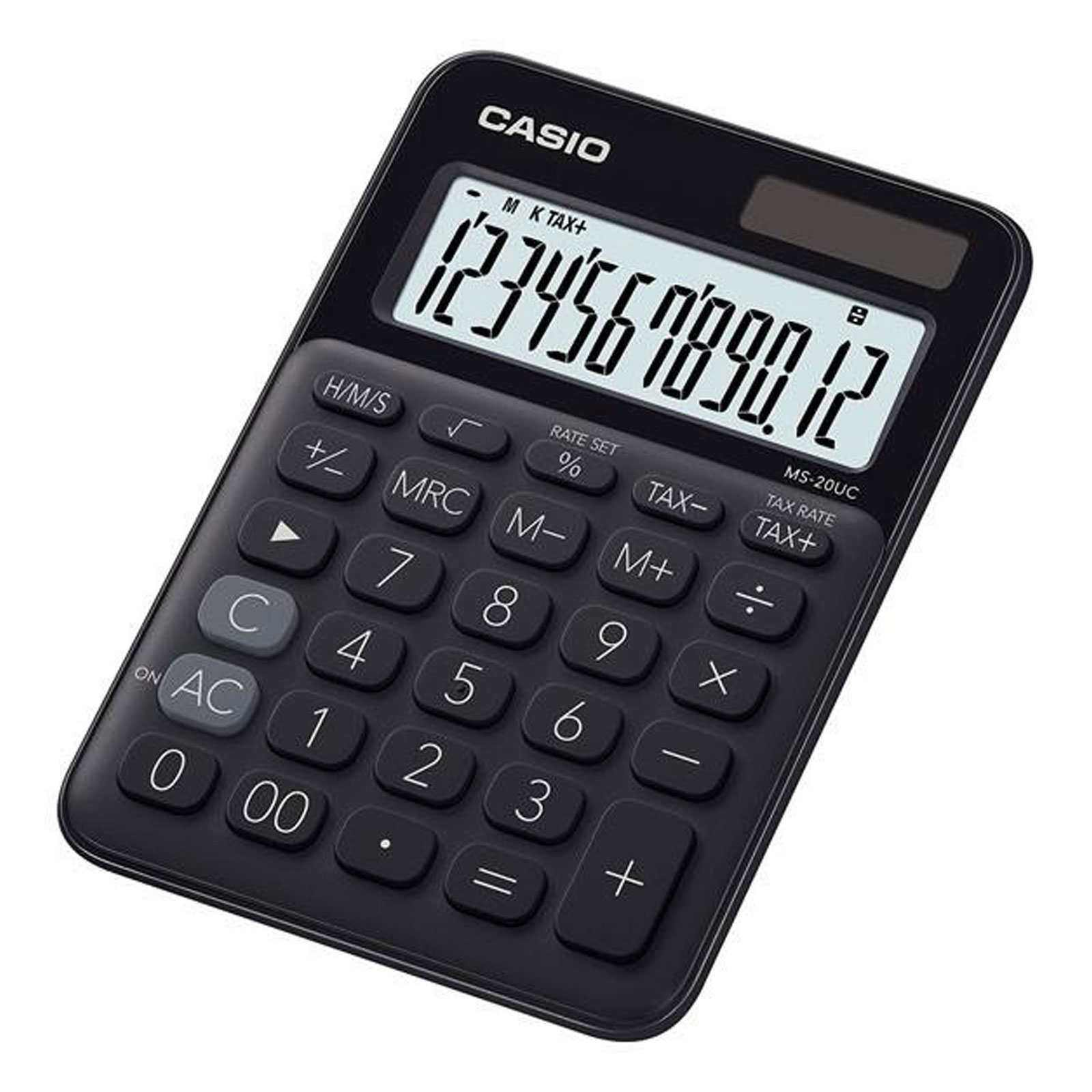 Casio MS-20UC-BK Schwarz