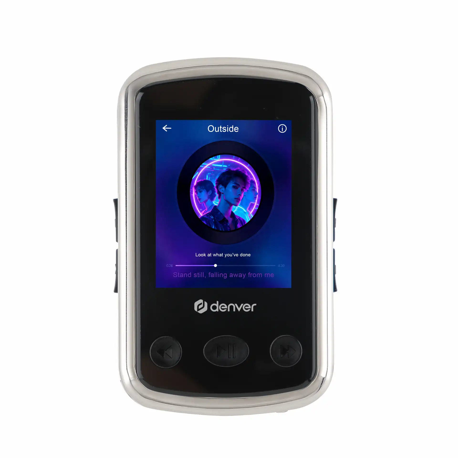 DENVER MPS-320 schwarz MP3-Player