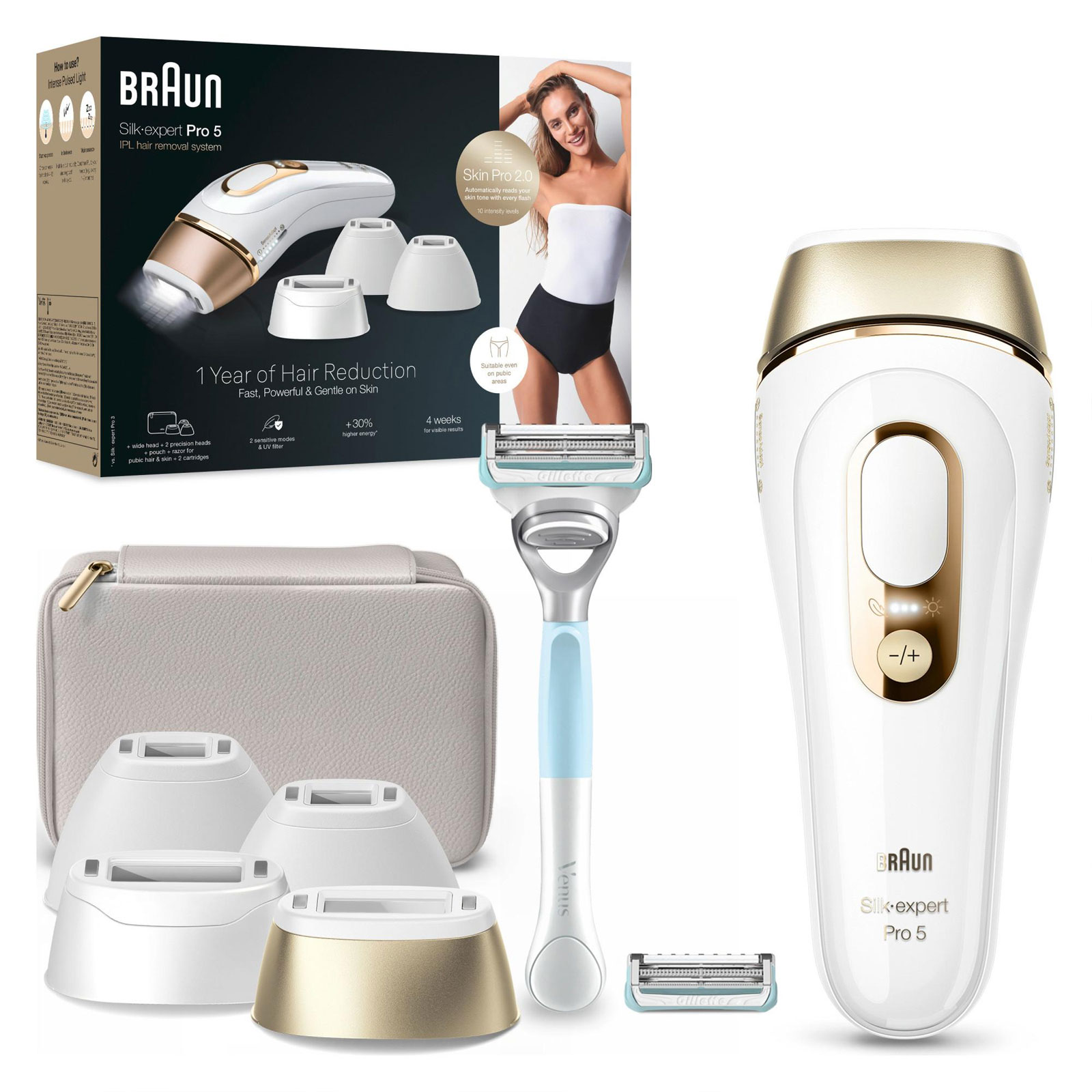 Braun IPL Haarentferner IPL Silk·expert Pro 5 PL5356