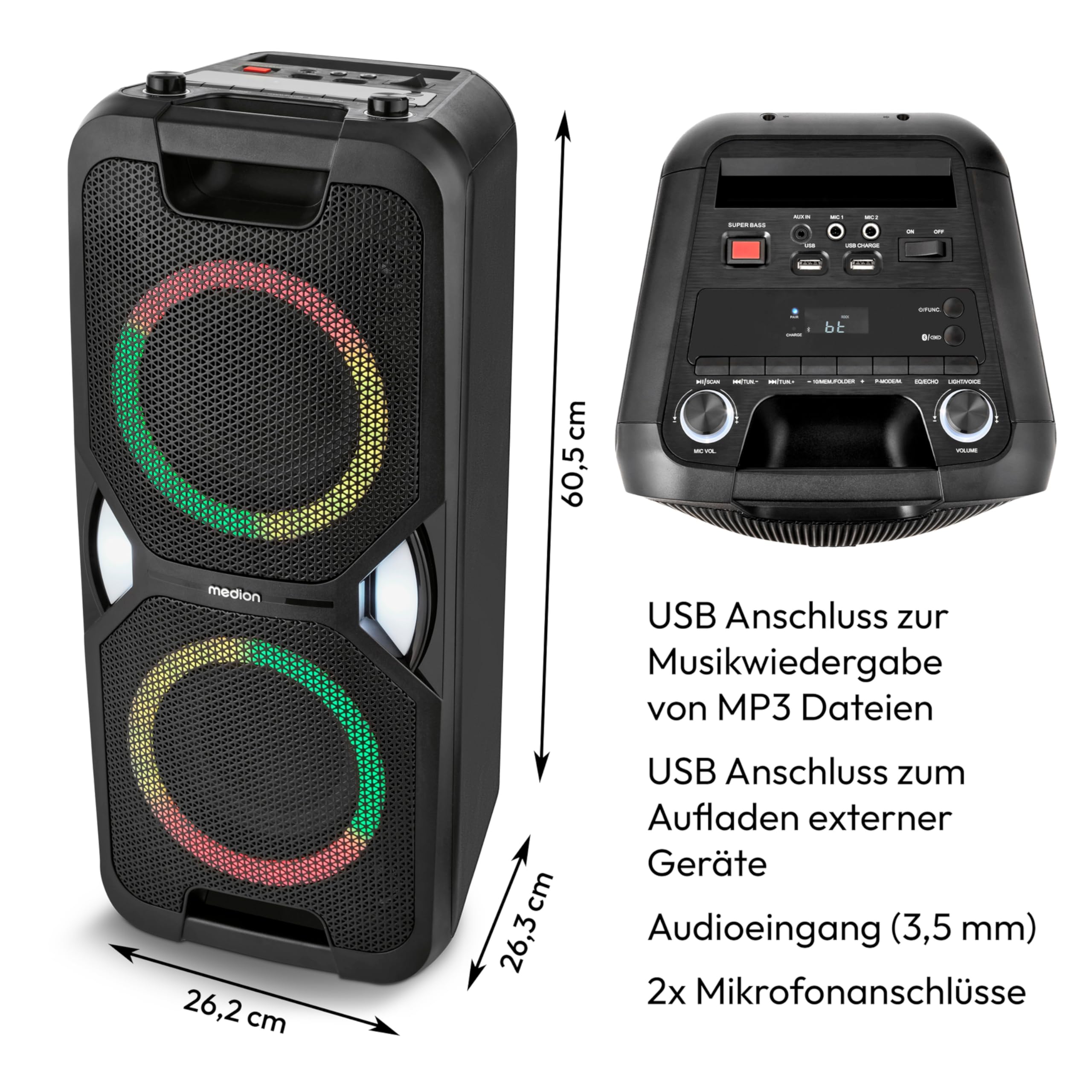 MEDION PE-1 Pure Partybox