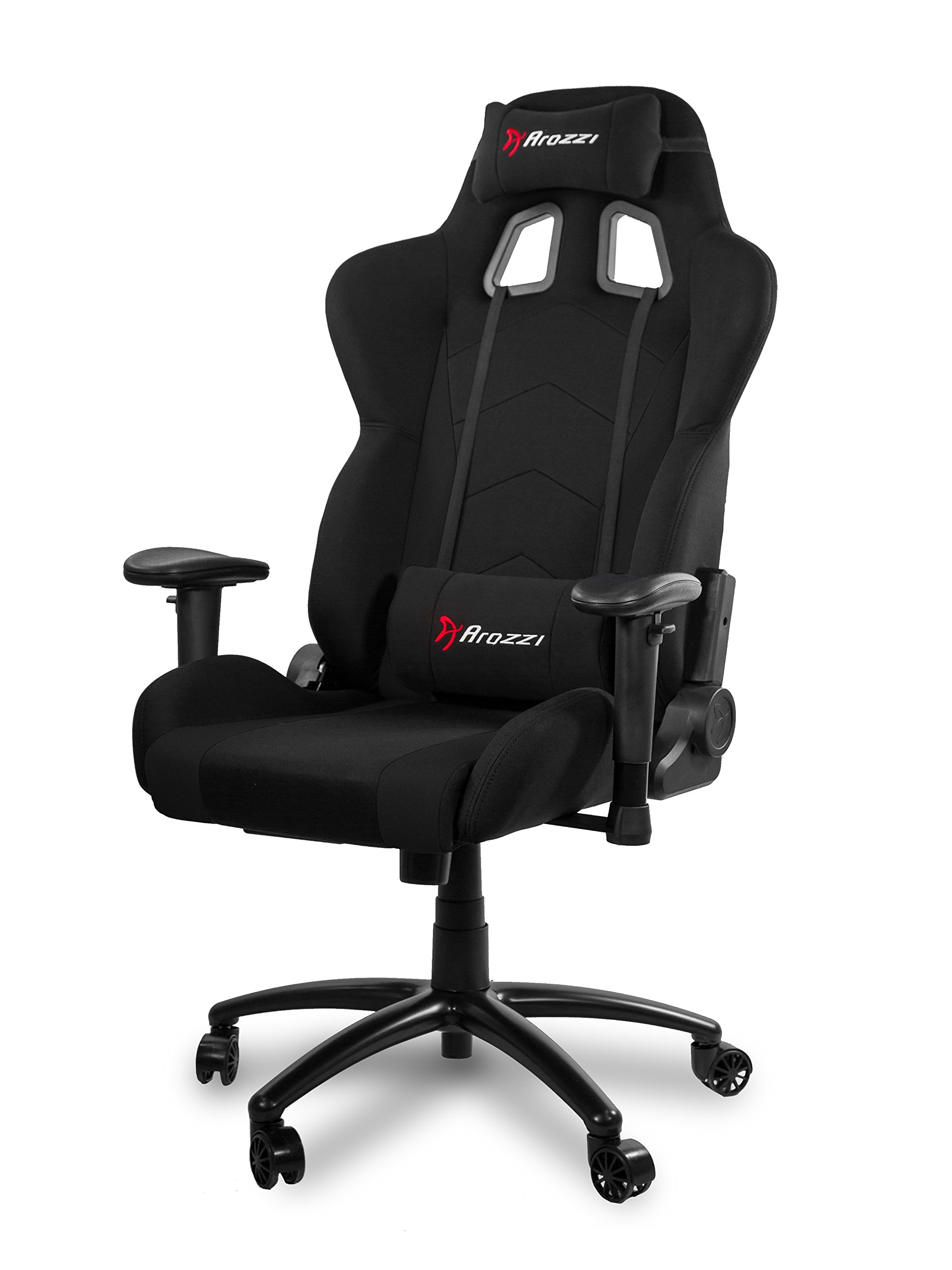 Arozzi Gaming-Stuhl Gaming Stuhl Inizio Black Fabric