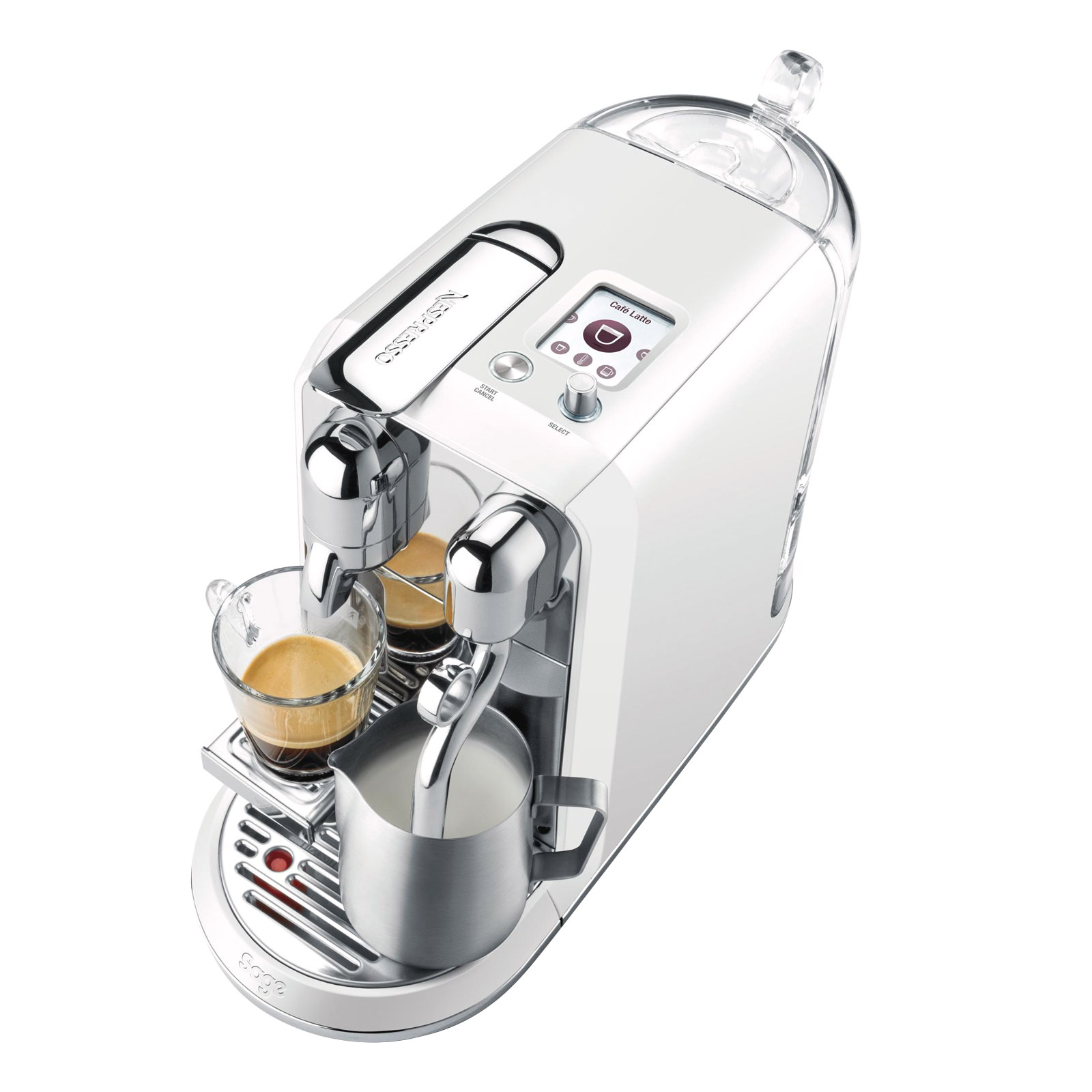 Sage The Creatista Plus Nespresso-Maschine Sea Salt