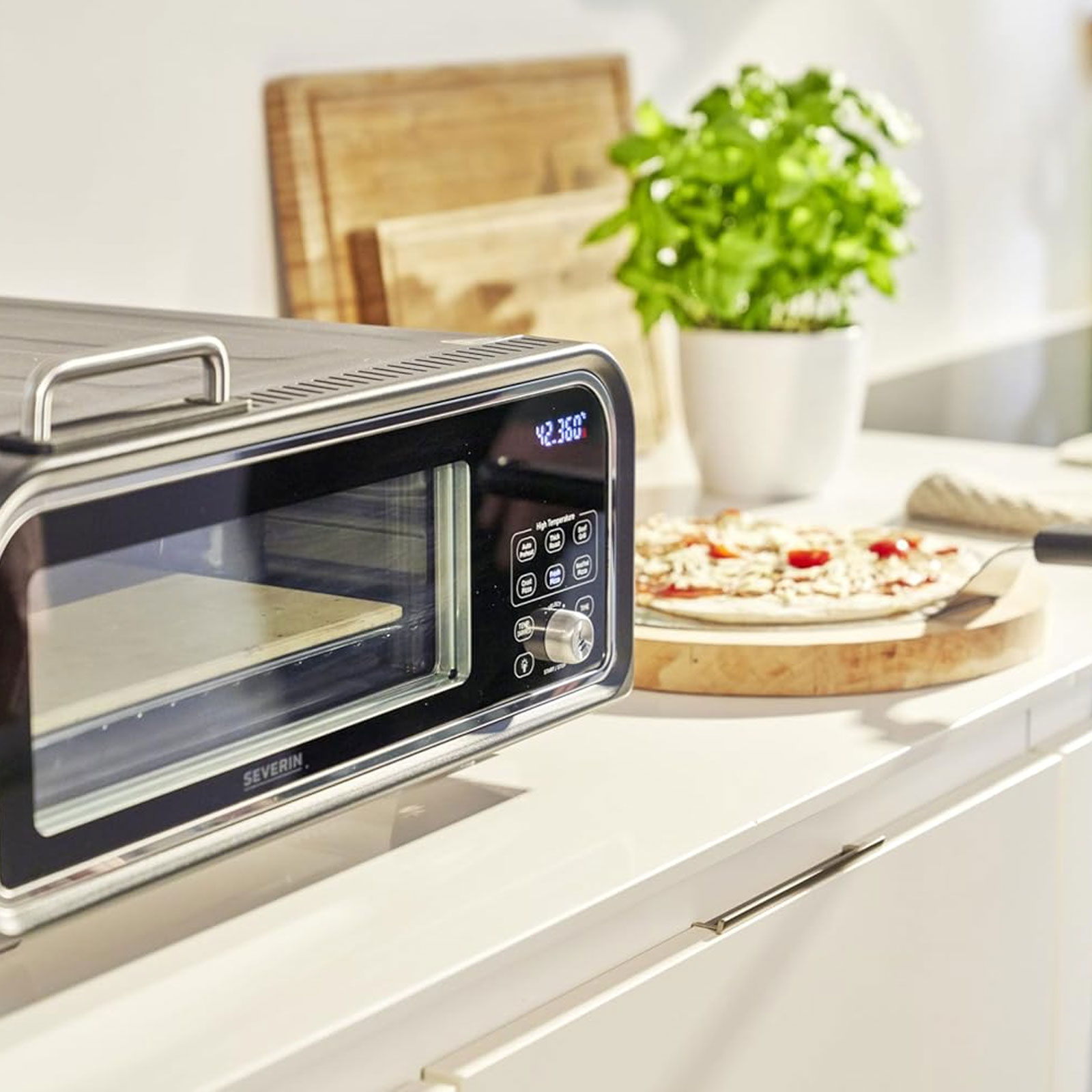 SEVERIN PG 8575 Serico Pizza Ofen