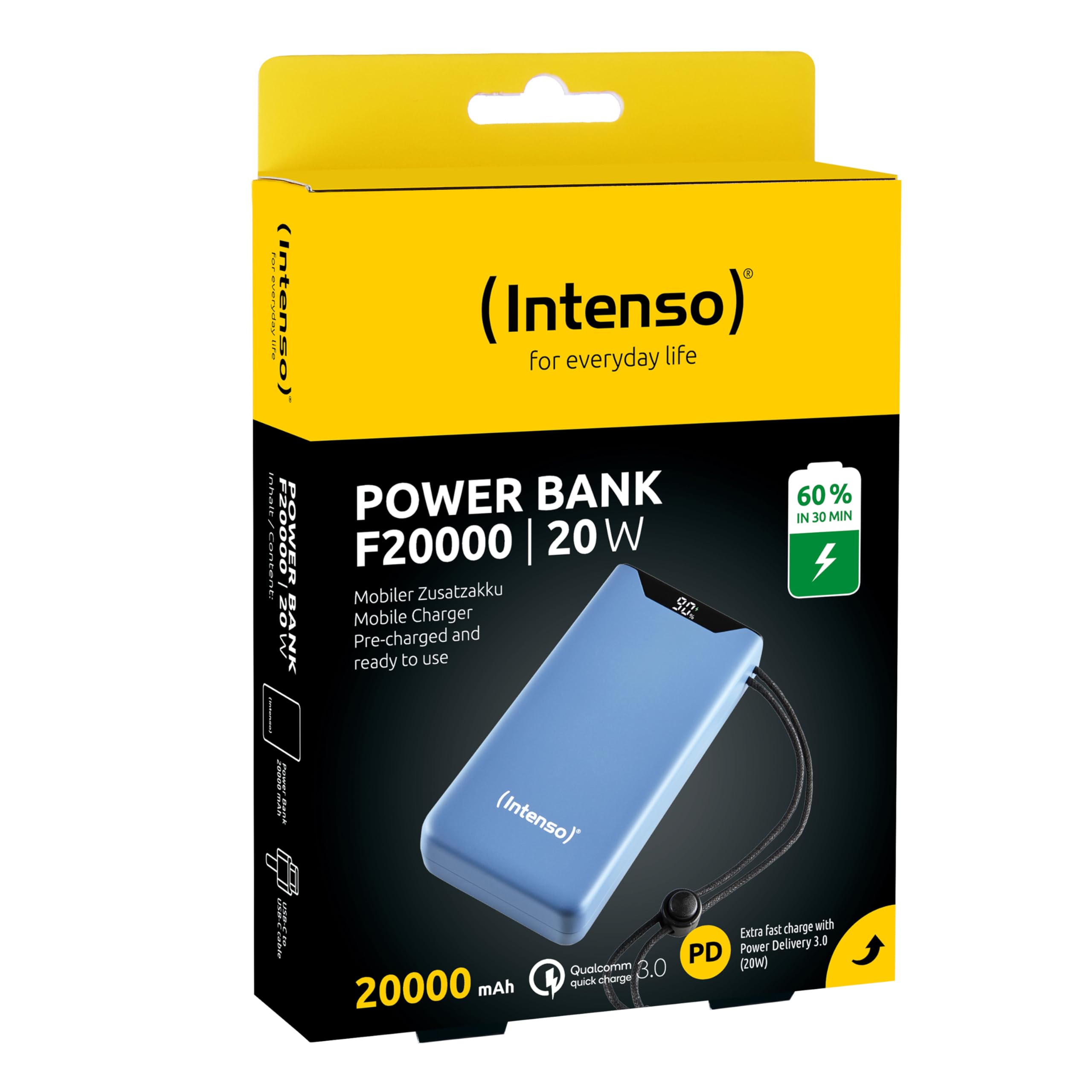 Intenso Powerbank F20000