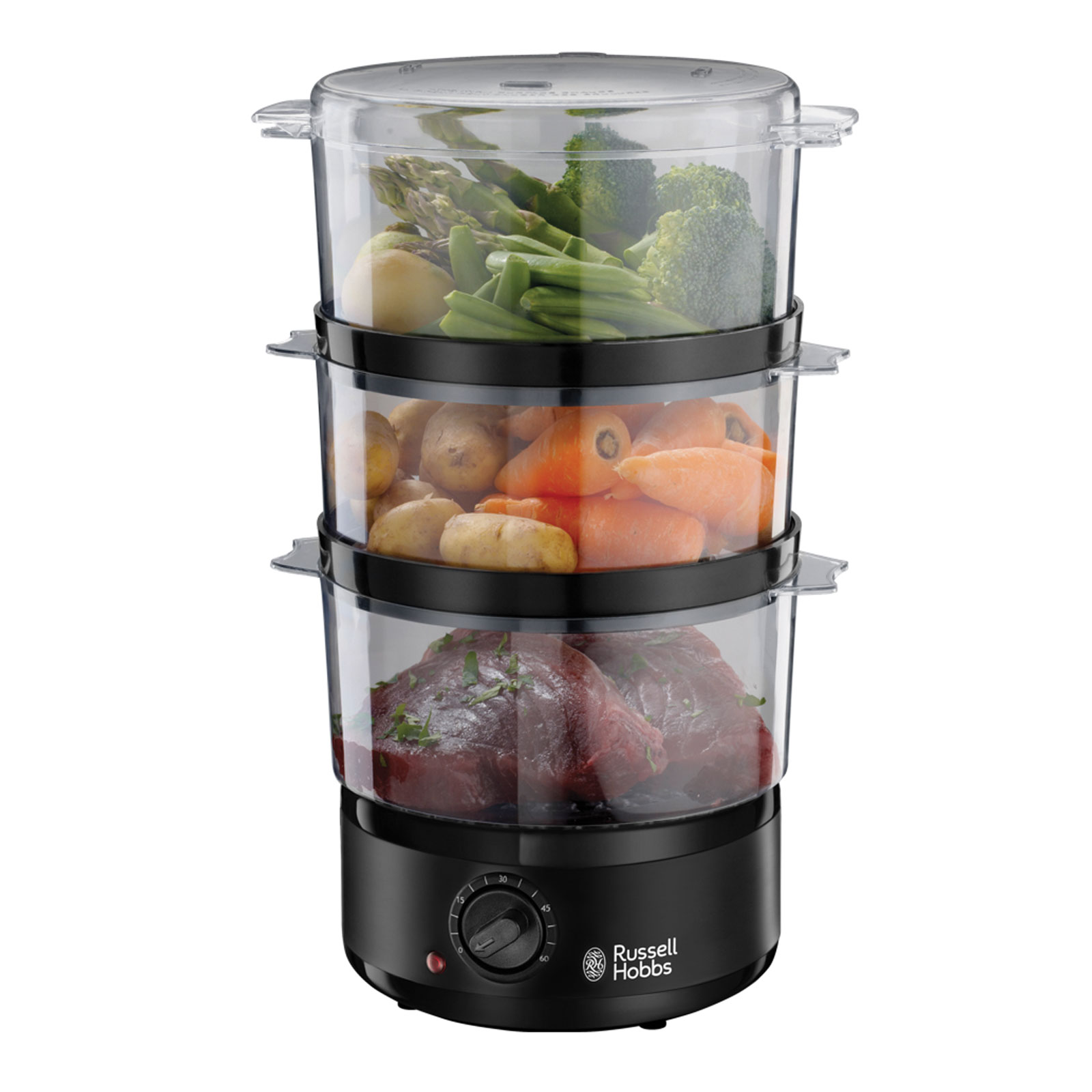 Russell Hobbs 26530-56 Compact Dampfgarer