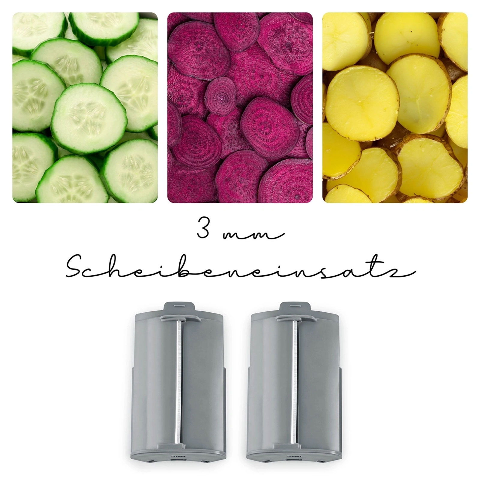 Caso 1752 MultiSlicer 5-in-1 Multireibe