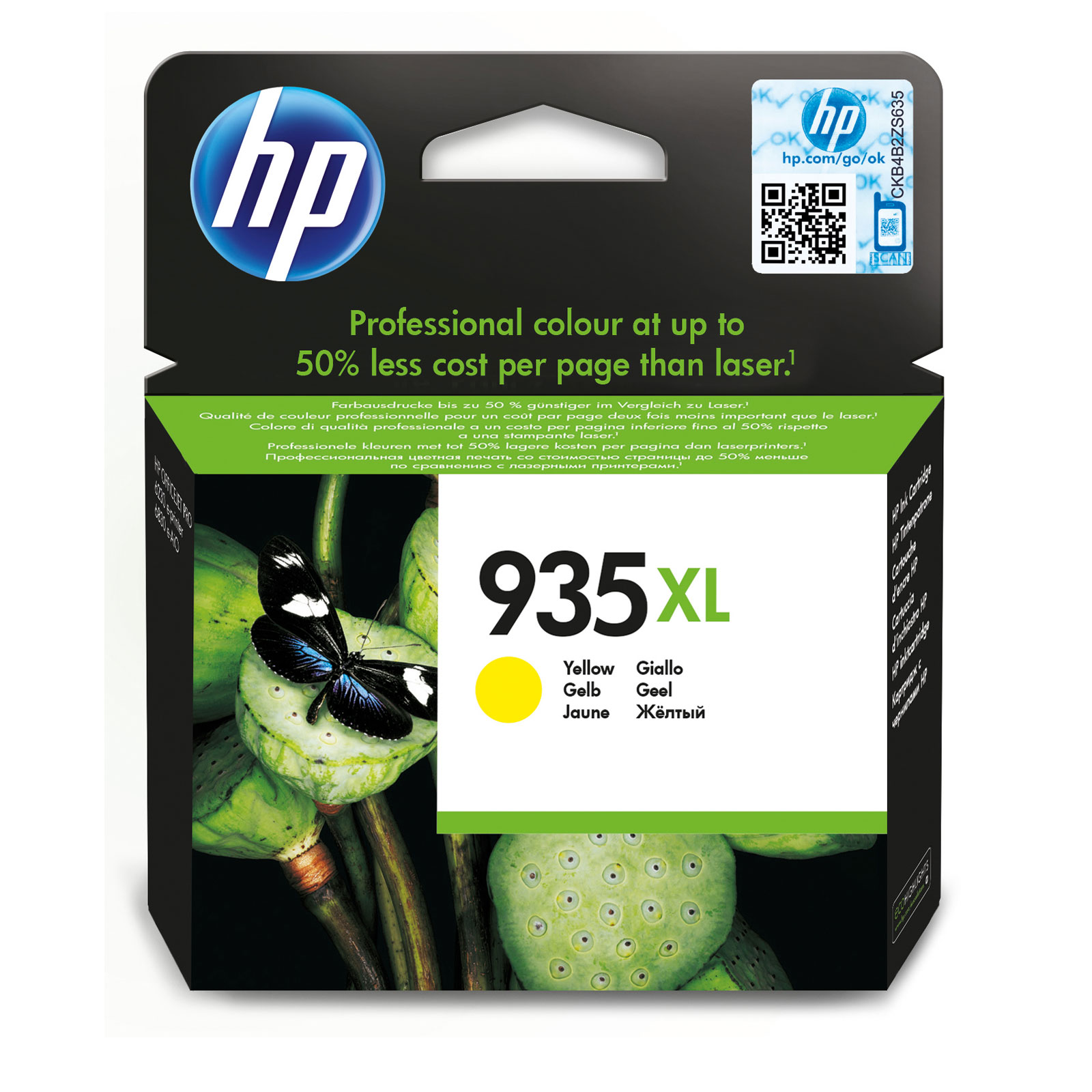 HP 935XL gelb Druckerpatrone