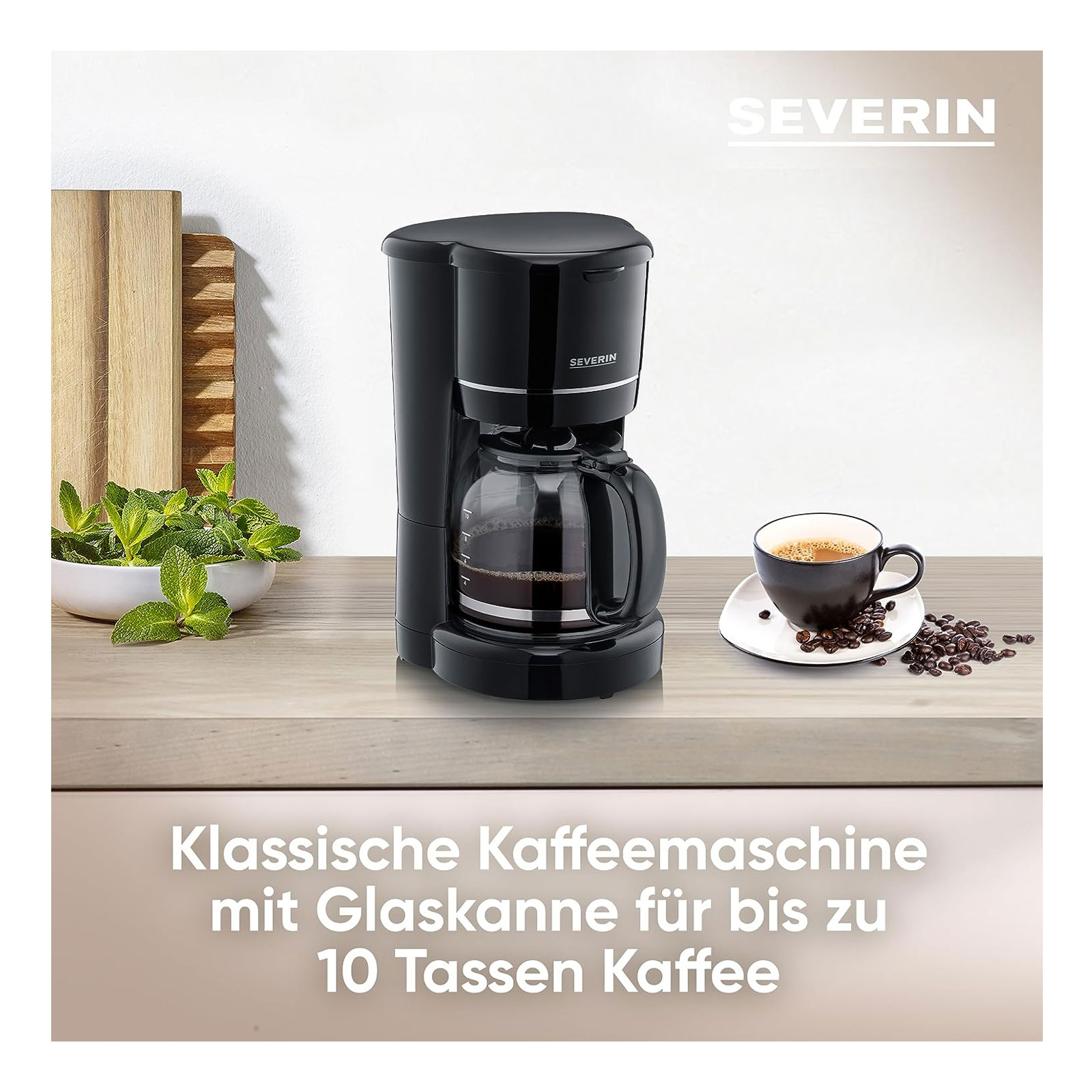 Severin KA 4320 Filterkaffeemaschine