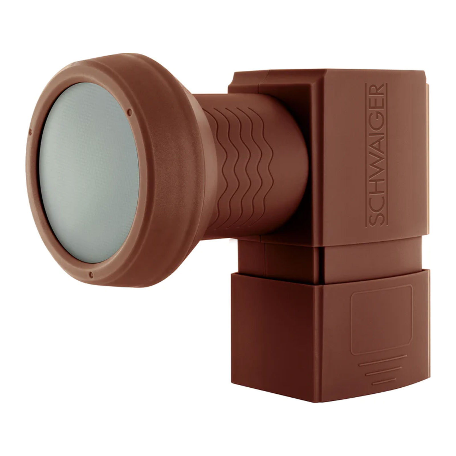 Schwaiger LNCR0003 SUN PROTECT Digitales Quattro LNB Schwaiger LNCR0003 SUN PROTECT Digitales Quattro LNB