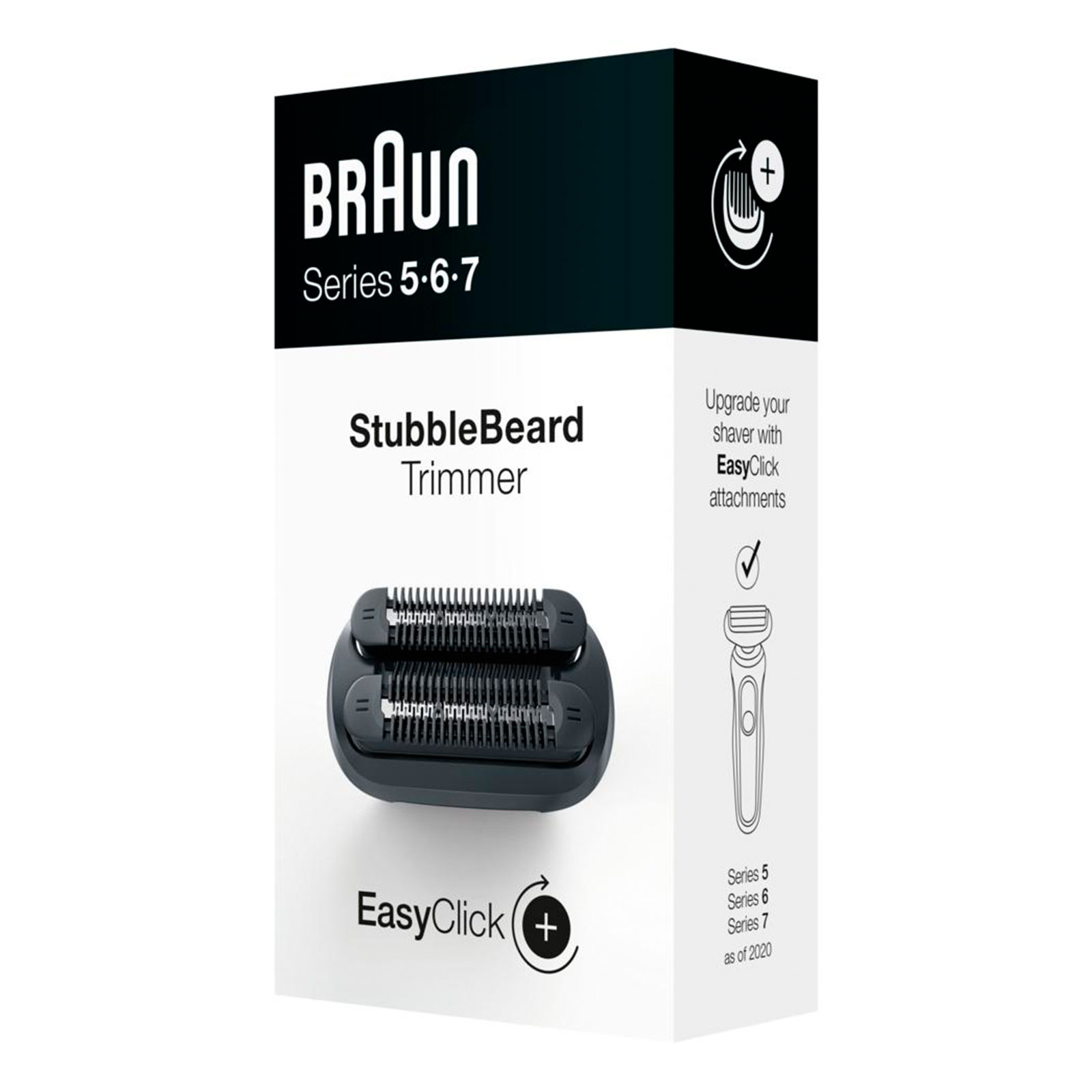 Braun Aufsatz Stubbler Series 5-7