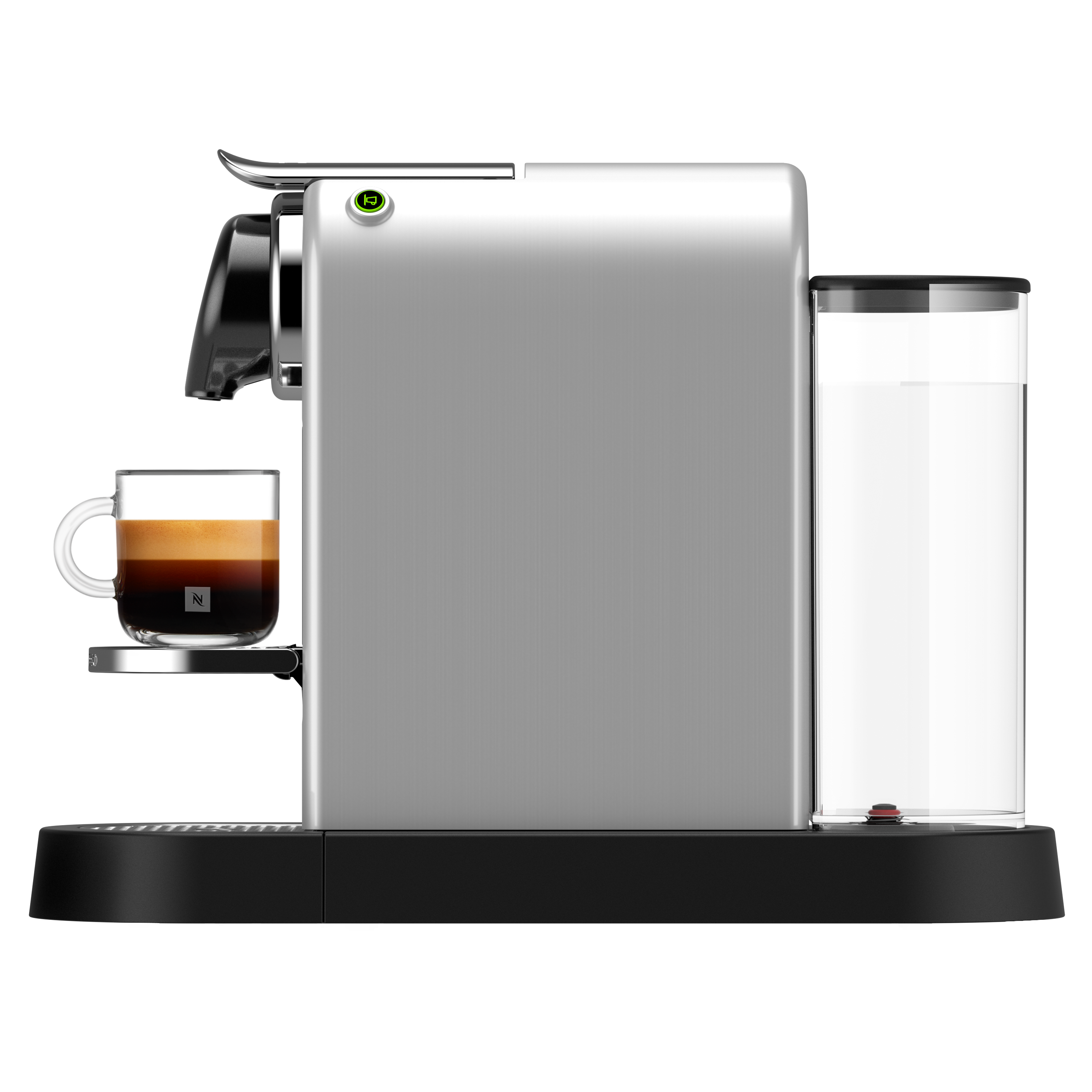 Krups XN 741B Nespresso CitiZ Silber