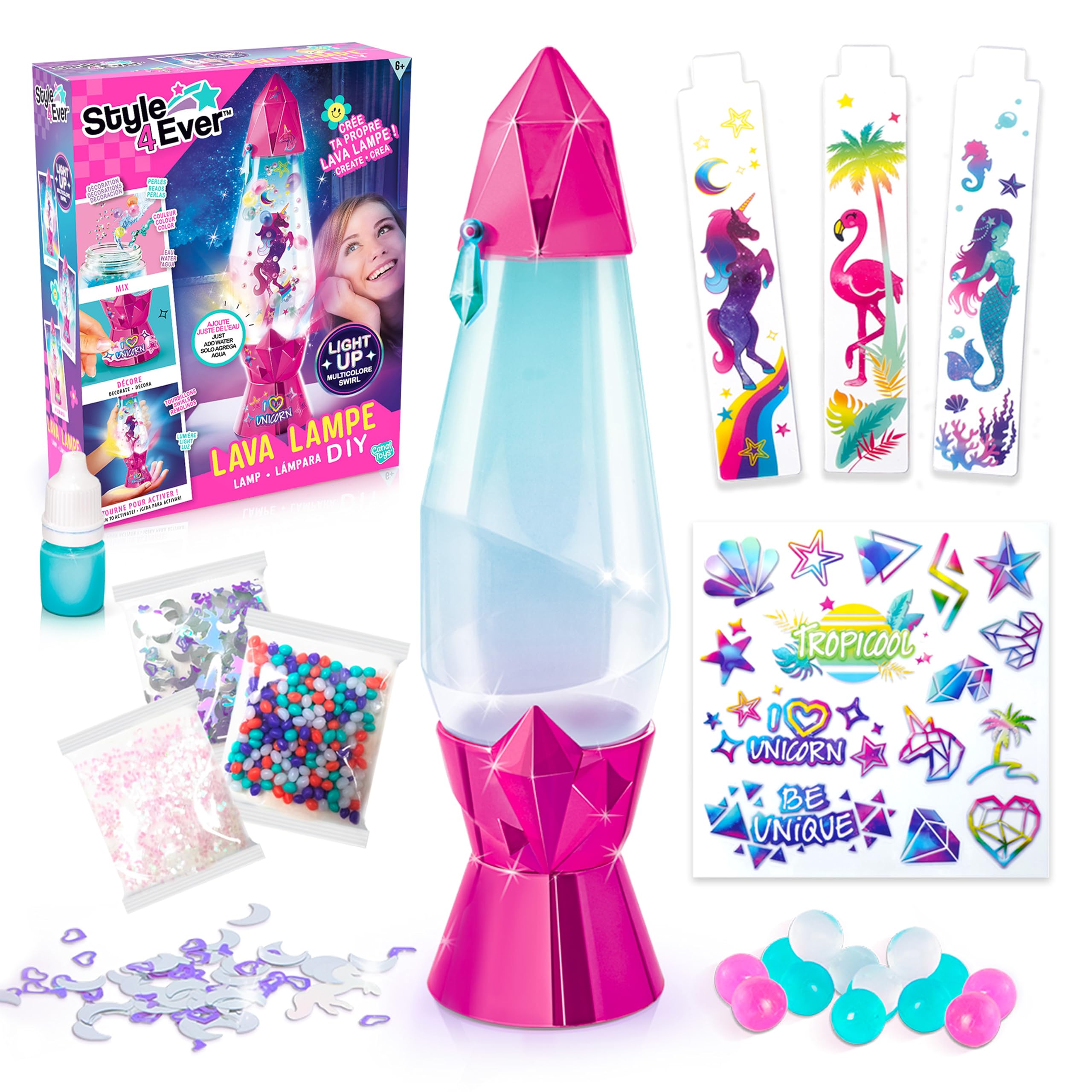 Canal Toys - Style 4 Ever OFG 180- DIY-Lavalampe