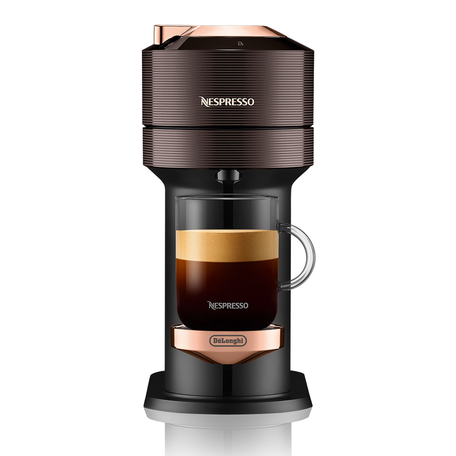 Nespresso Vertuo Next Premium Rich Brown REFURBISHED Nespresso Vertuo Next Premium Rich Brown REFURBISHED