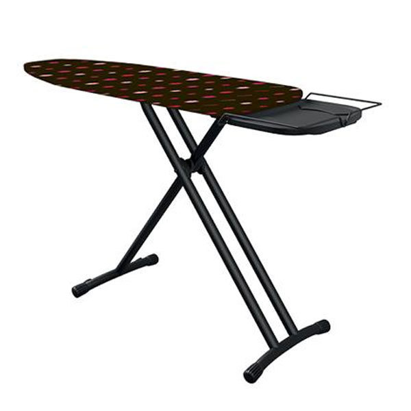 LAURASTAR  Plusboard Bügeltisch Motiv Lips schwarz/pink