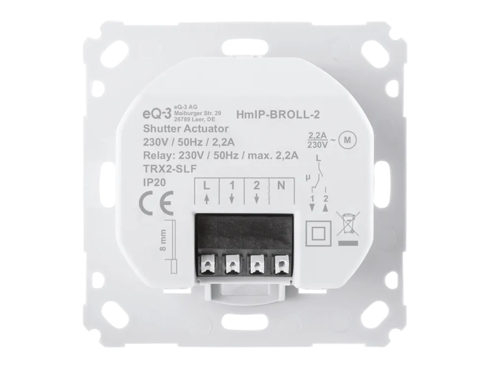 Homematic IP Starter Set Rollladensteuerung