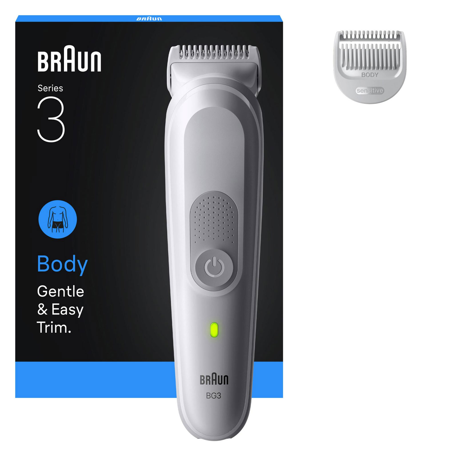 BRAUN Series 3 BG3500 Körperrasierer
