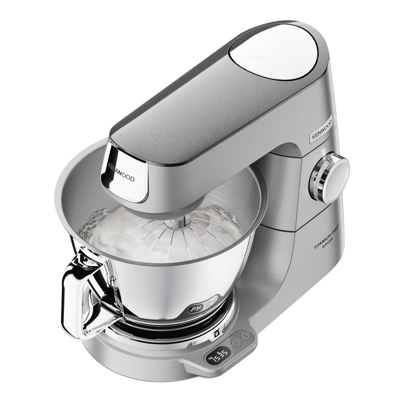 Kenwood KVC 85.314.SI Titanium Chef Baker Küchenmaschine