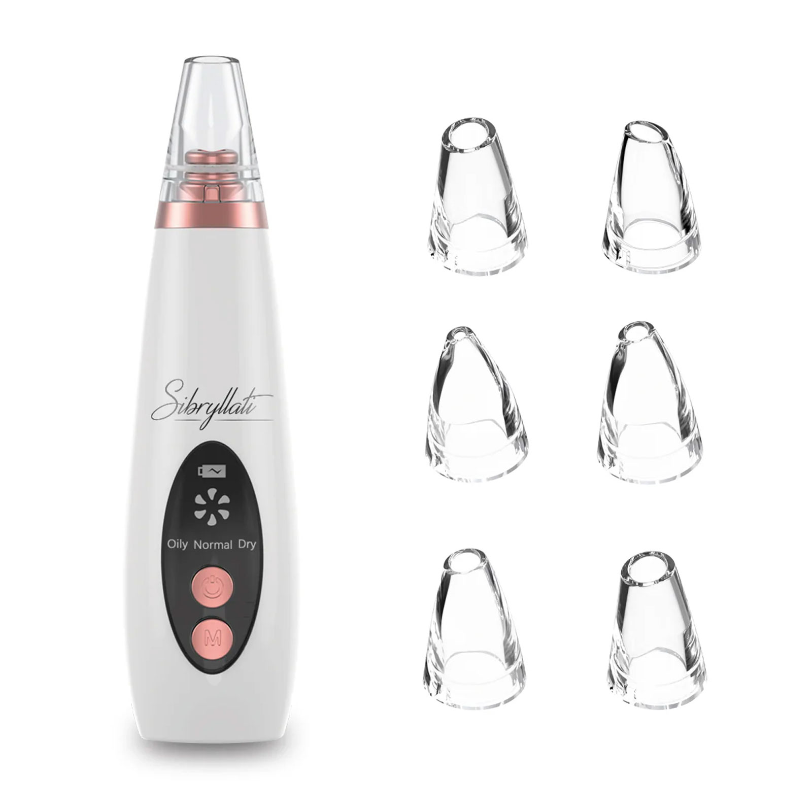 Sibryllati Mitesserentferner Wiederaufladbar