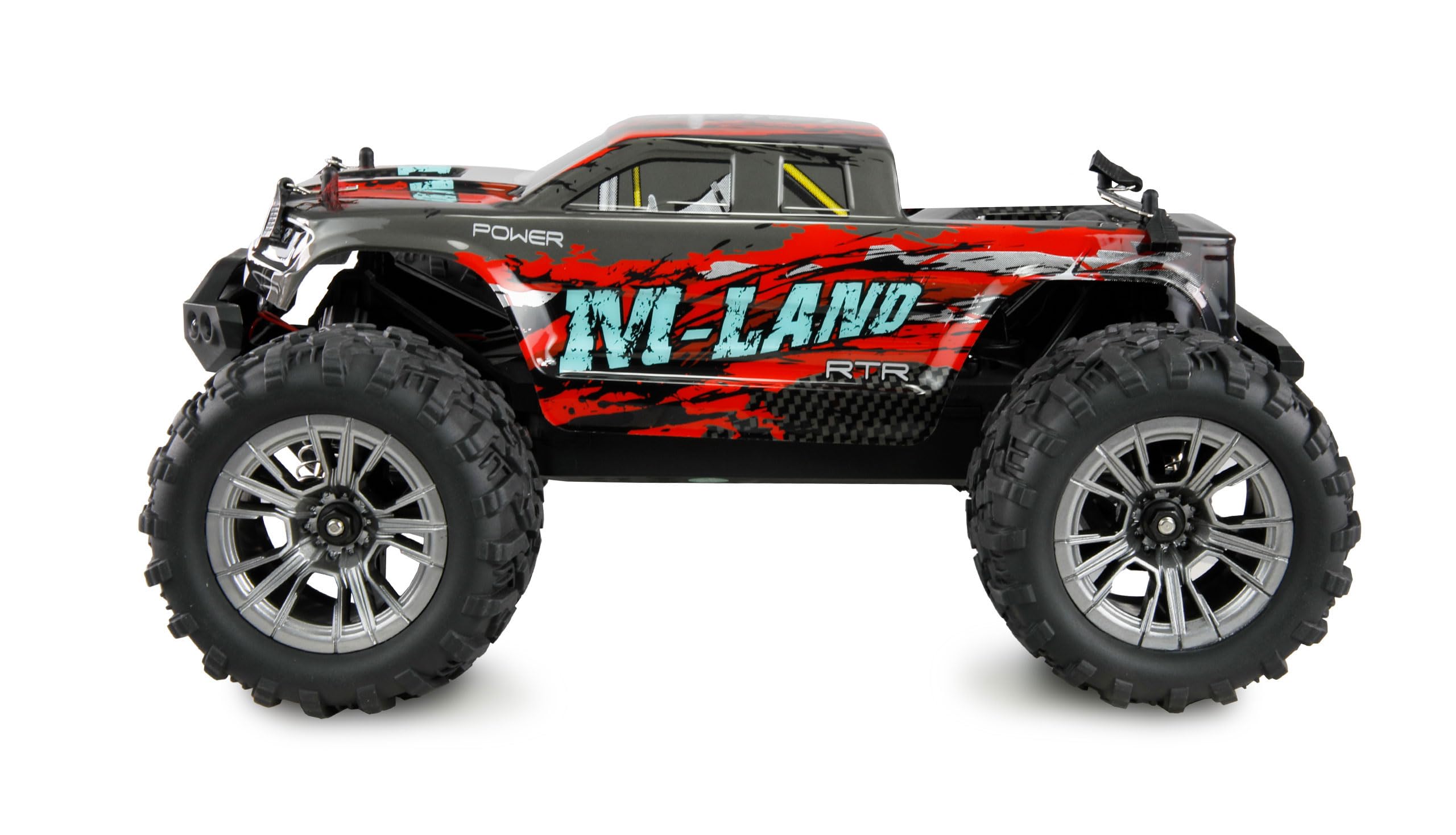 Amewi M-Land Monstertruck, RC ferngesteuert Amewi M-Land Monstertruck, RC ferngesteuert