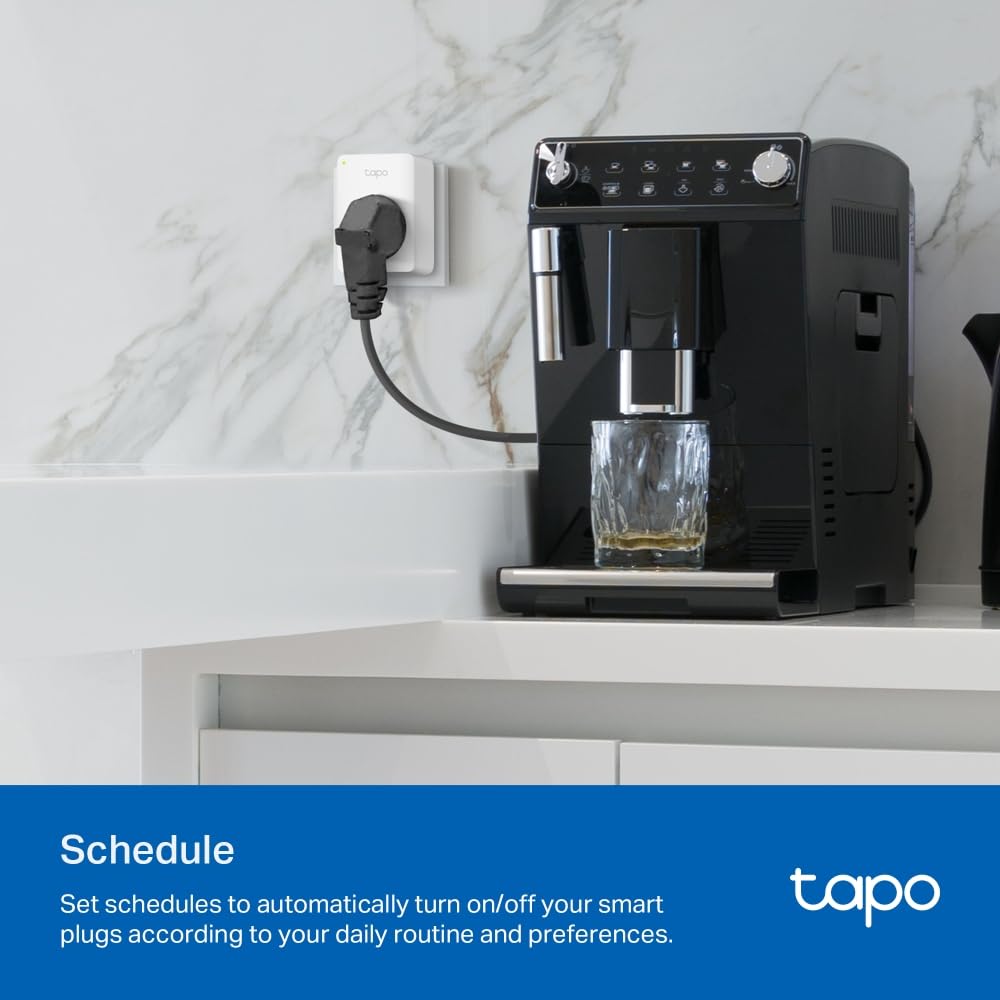 TP-Link Tapo P110M Matter WLAN Steckdose mit Verbrauchsanzeige
