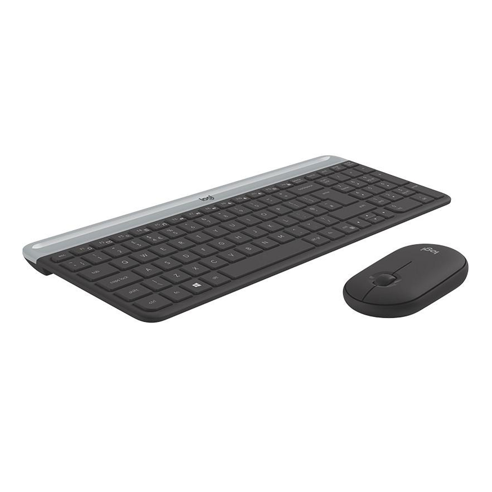 Logitech MK470 Graphite Slim Wireless Keyboard & Mouse (920-009188)