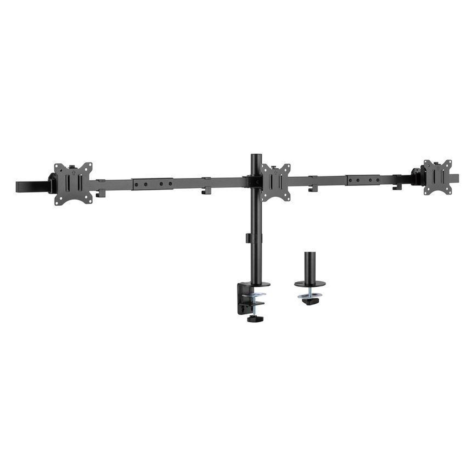 Equip 17"-32" Dreifach schwenkbare Monitor-Schreibtischhalterung