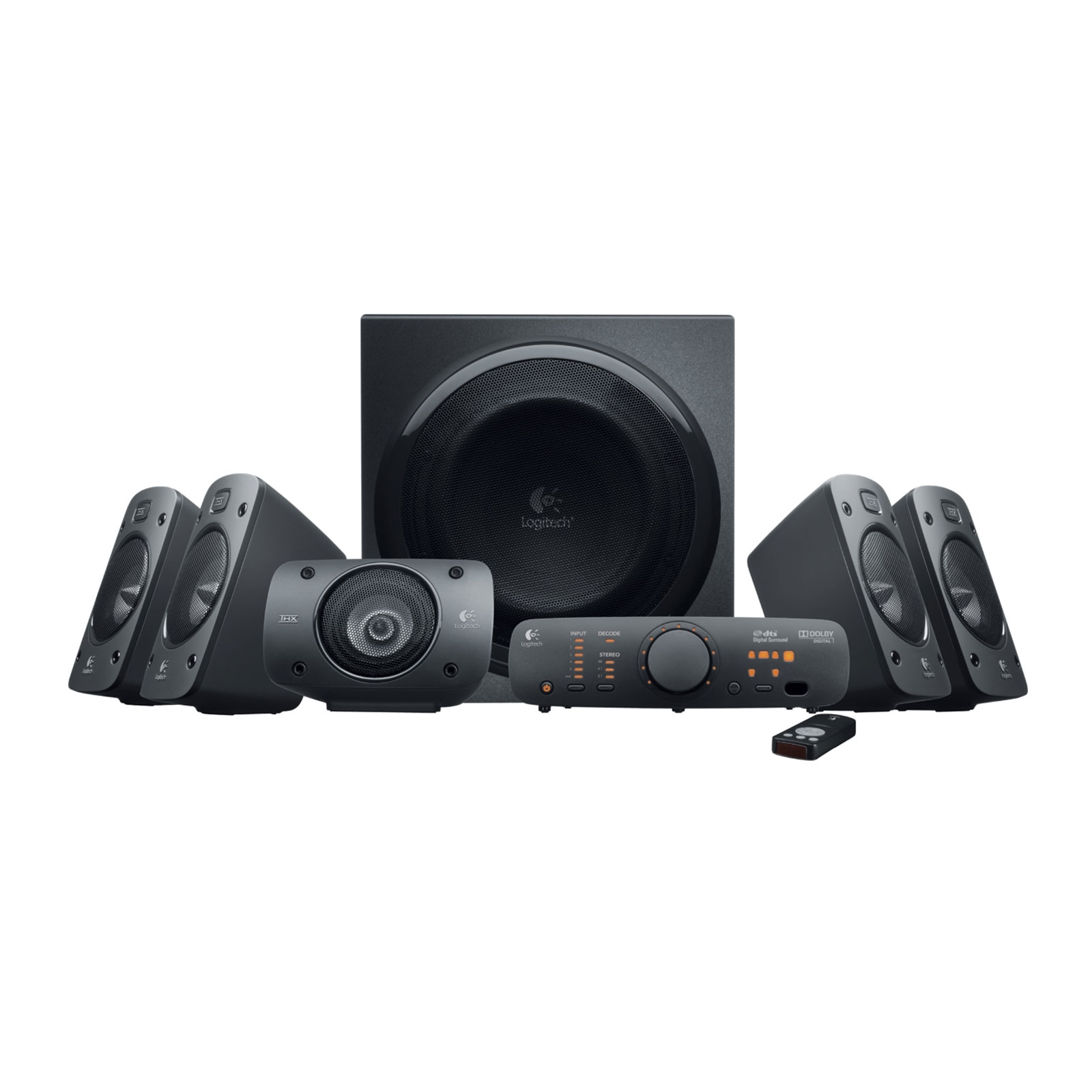 Logitech Z906 SURROUND SOUND SPEAK (980-000468)