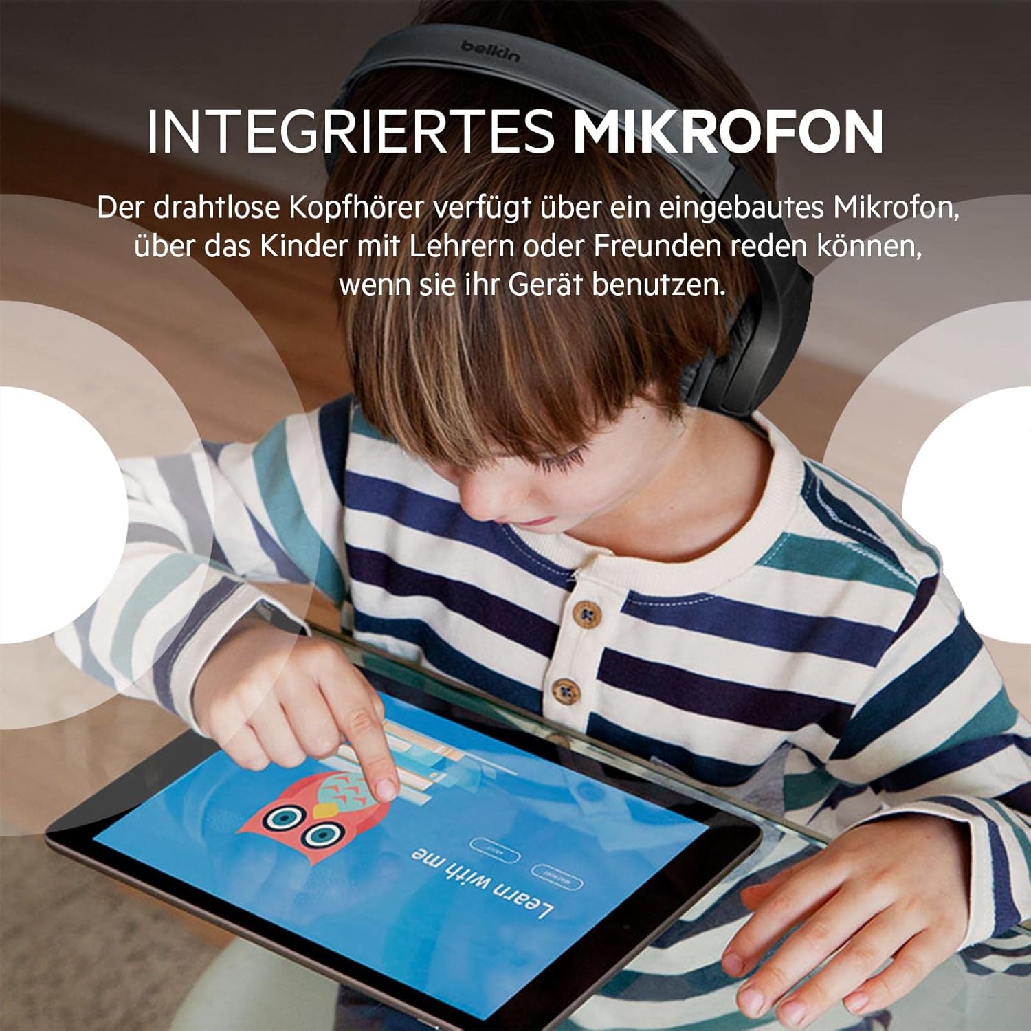 BELKIN SoundForm Mini Kids Bügelkopfhörer