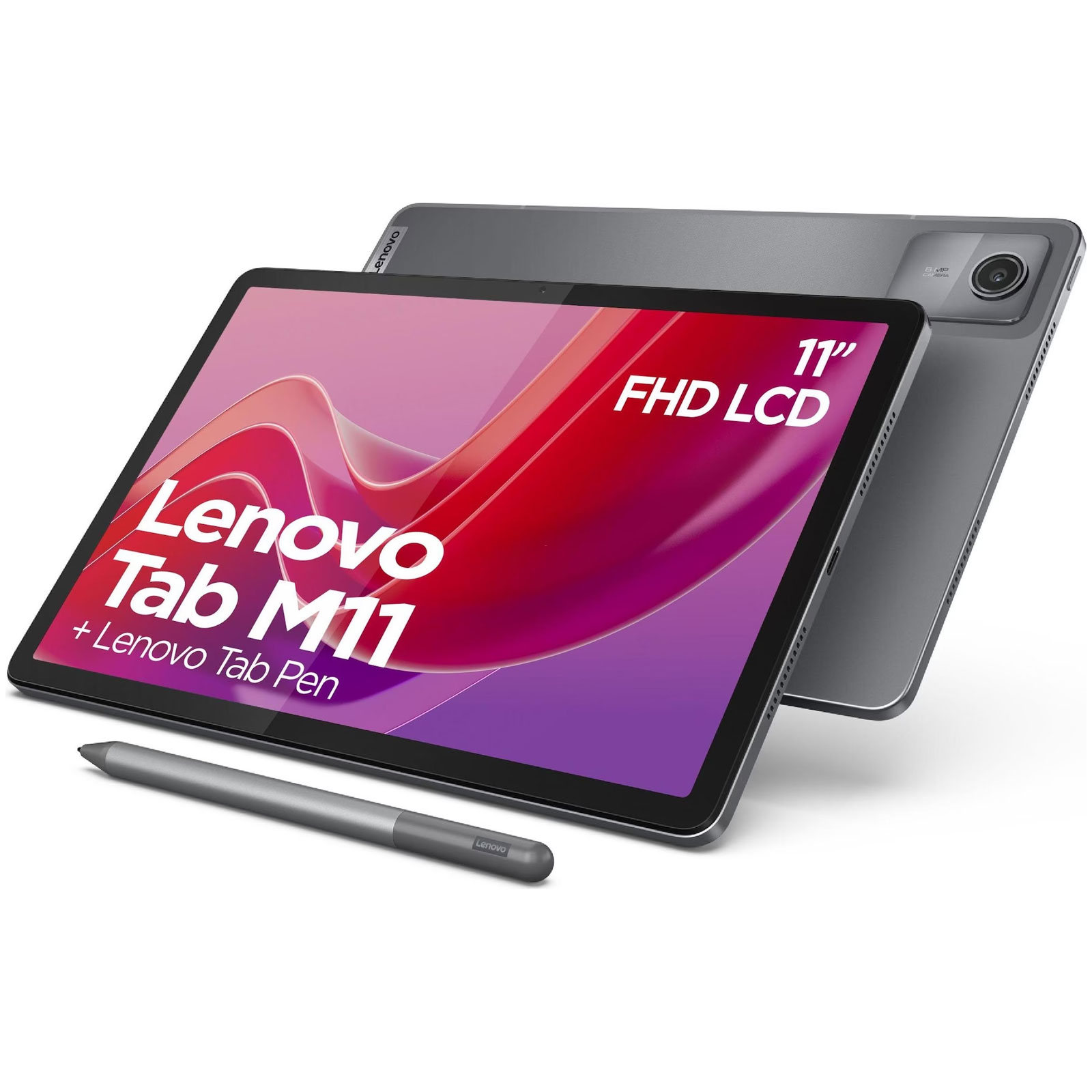 Lenovo Bundle Tab M11 LTE 128GB Tablet + Eingabestift (11 Zoll)