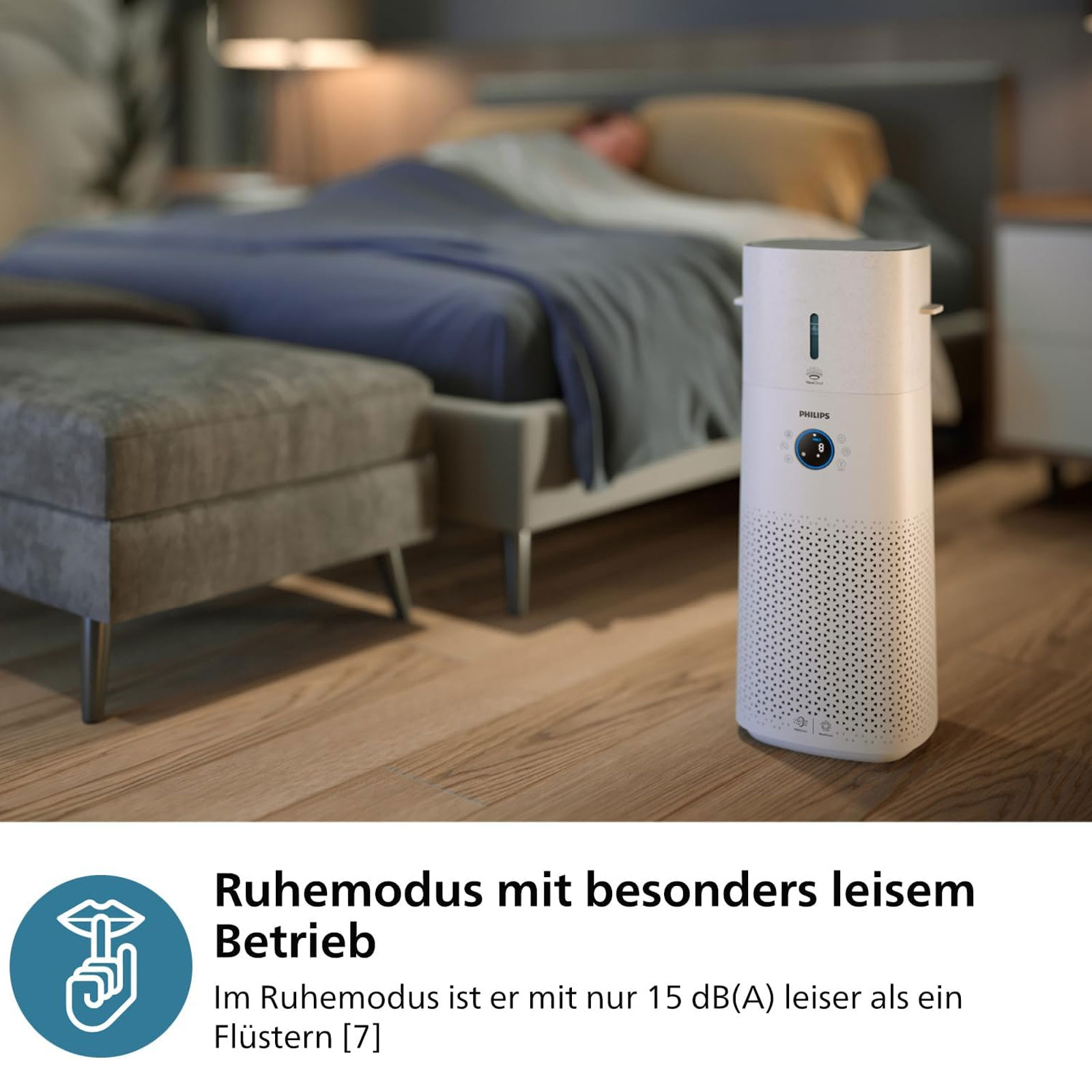 Philips AC3737/10 Series 3000 2-in-1 Kombigerät Luftreiniger