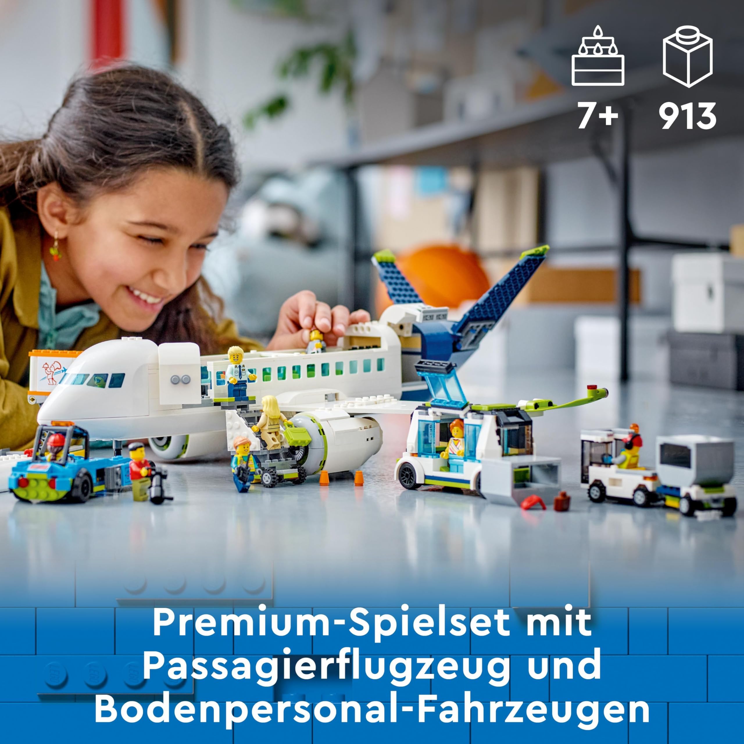 LEGO 60367 City Passagierflugzeug